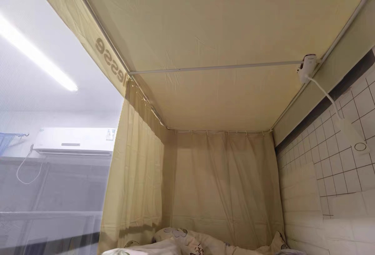 安睡靠它！床帘蚊帐使用唠唠🛏️