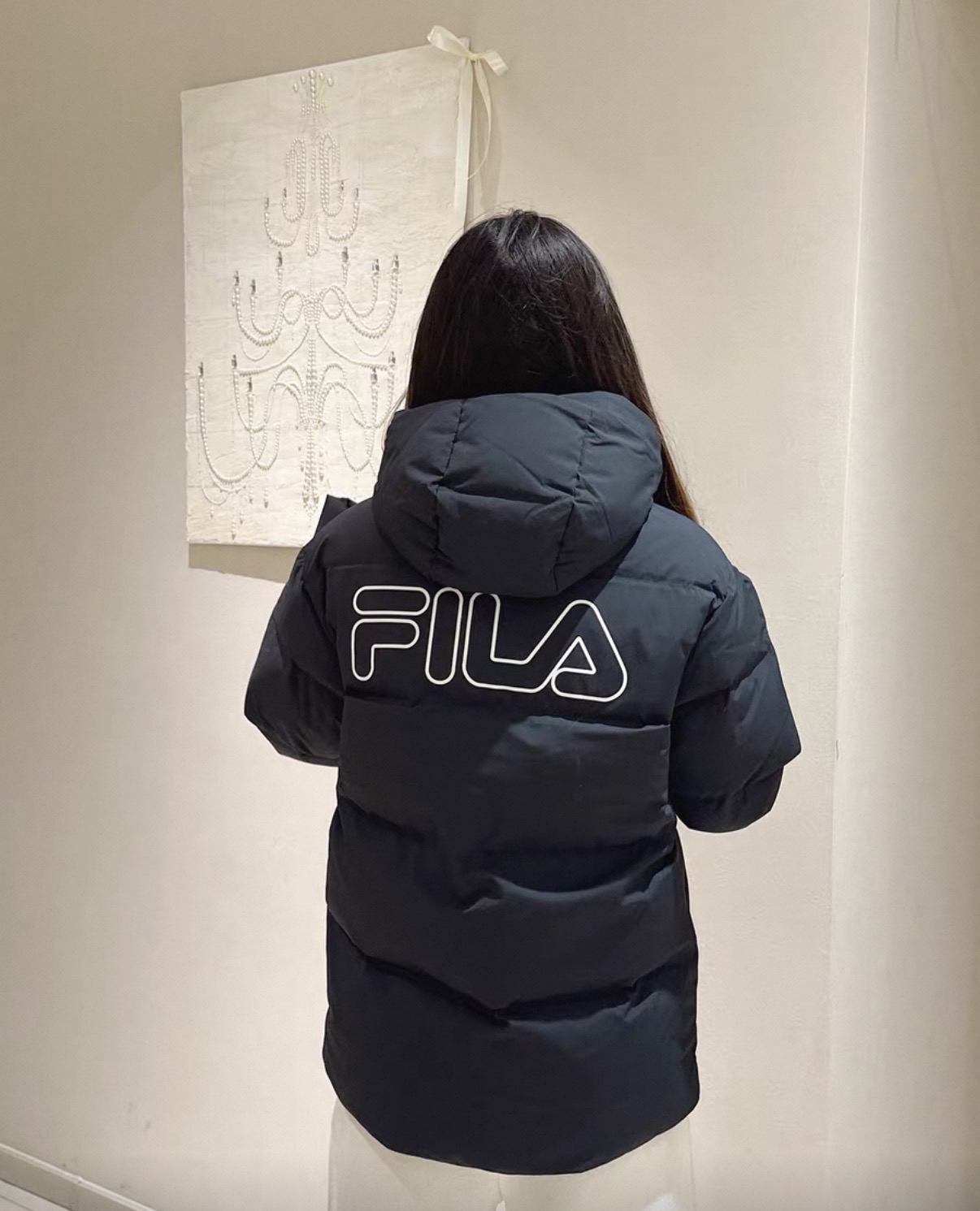 斐乐这款羽绒服值得入吗