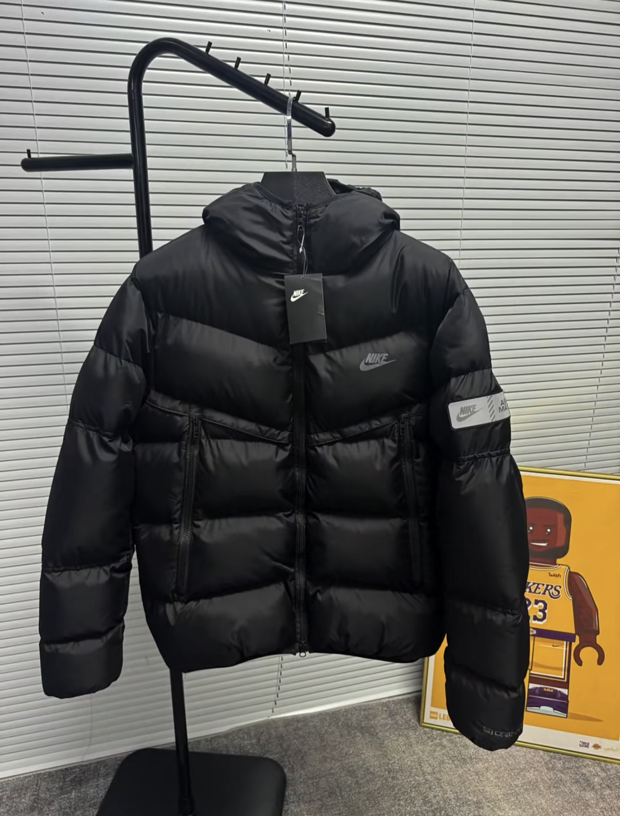 黑武士风羽绒服，秋冬保暖还百搭🥶