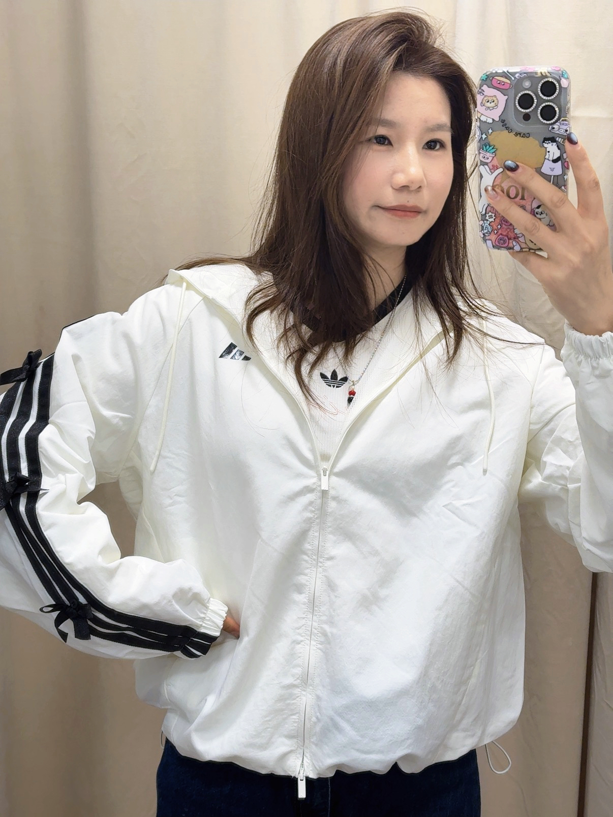 韩系少女感被我拿捏住啦🎀