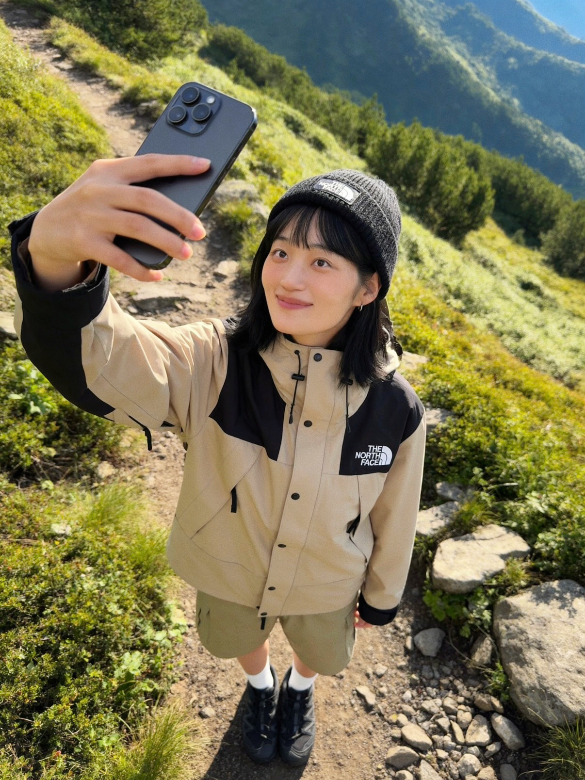 🍂秋天穿上貌美冲锋衣一起去户外吧!⛰️