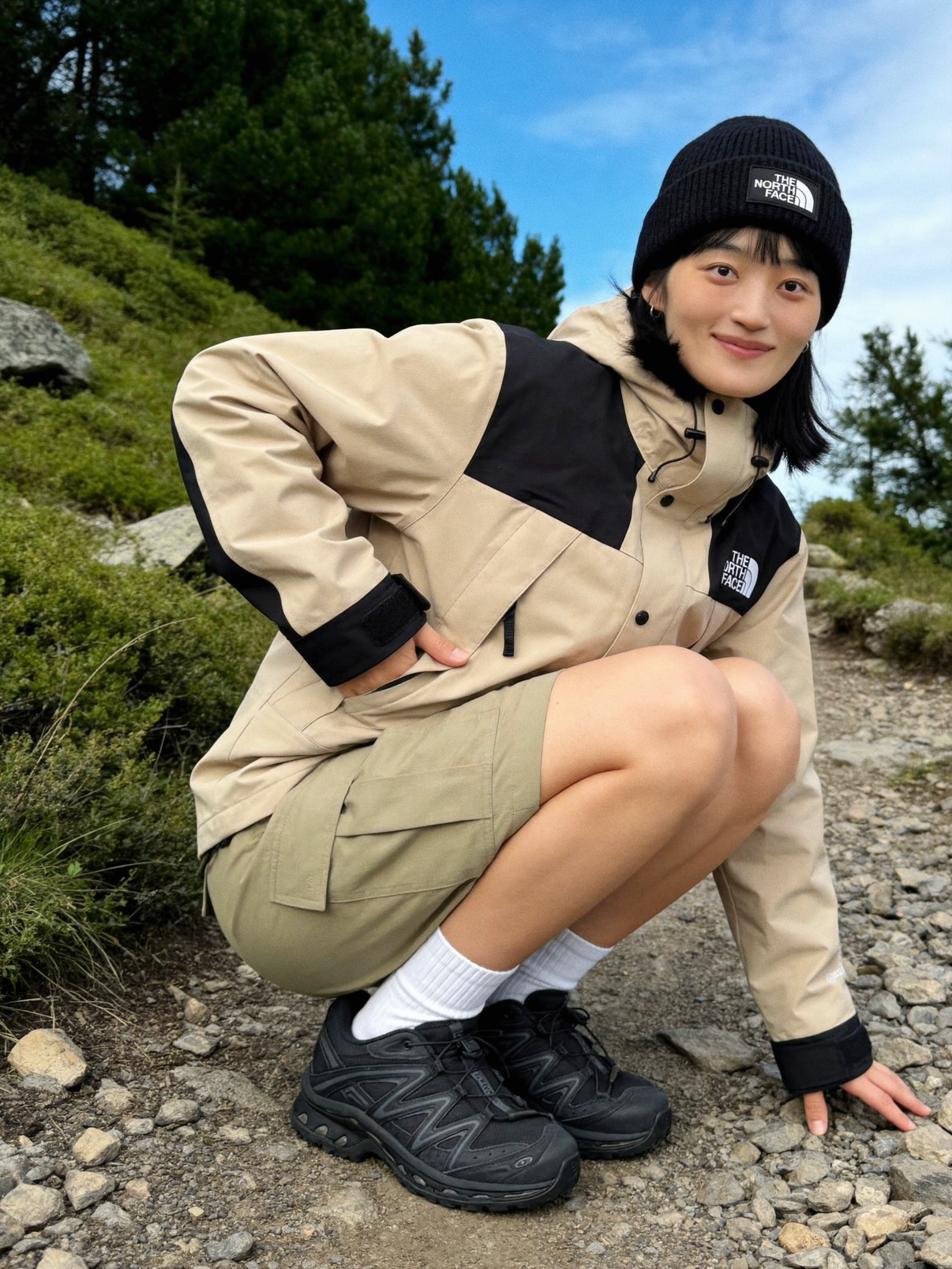 🍂秋天穿上貌美冲锋衣一起去户外吧!⛰️