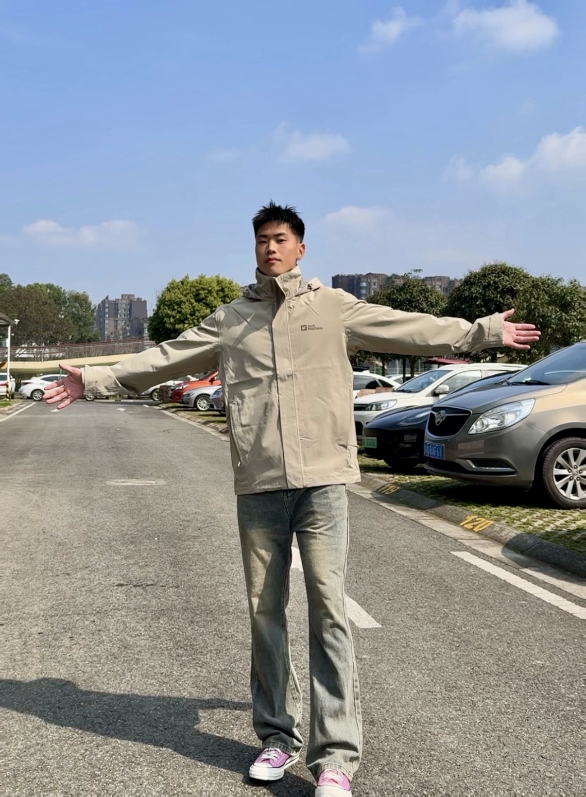 冲锋衣最好的户外搭子🧗