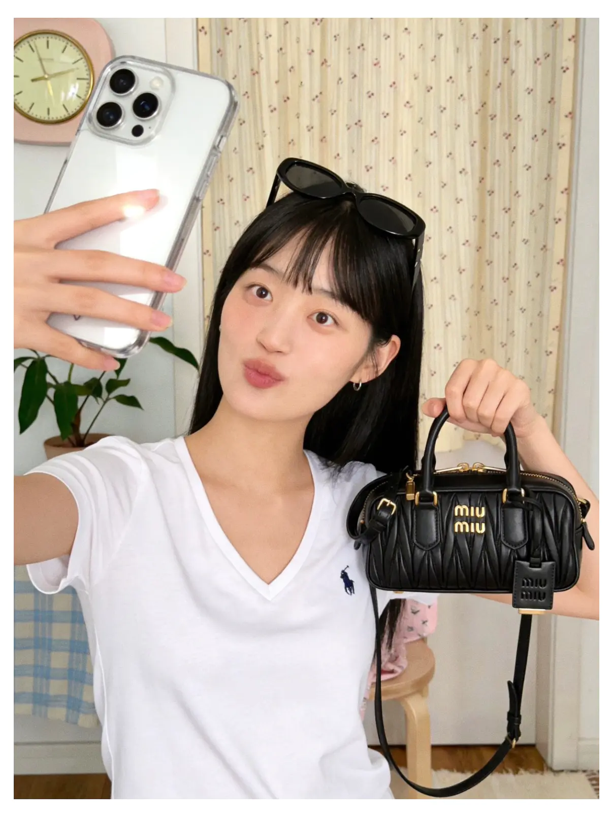 今日很miu系~🖤🤍
