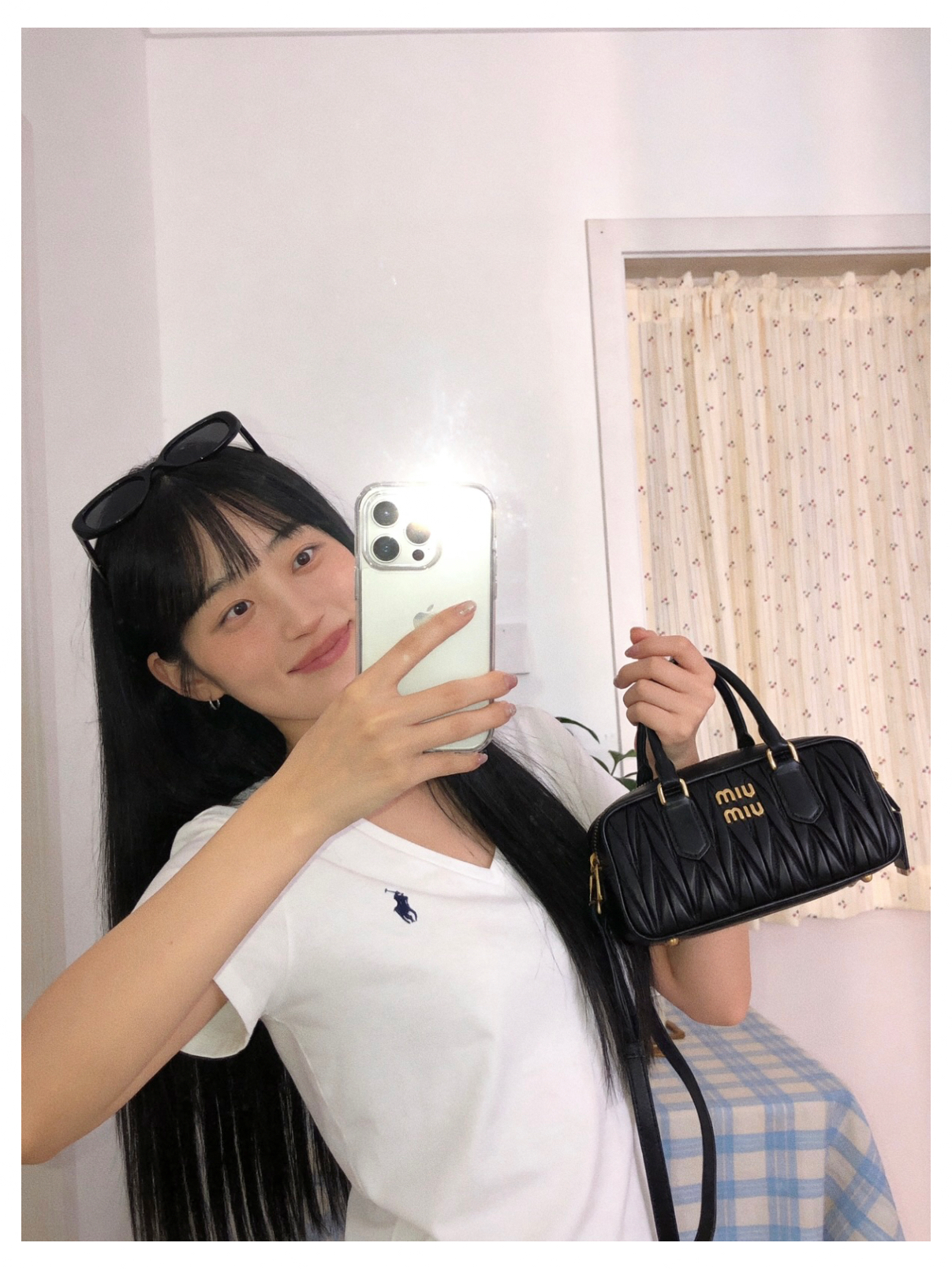 今日很miu系~🖤🤍