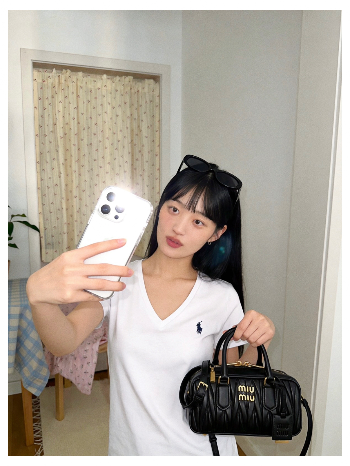 今日很miu系~🖤🤍
