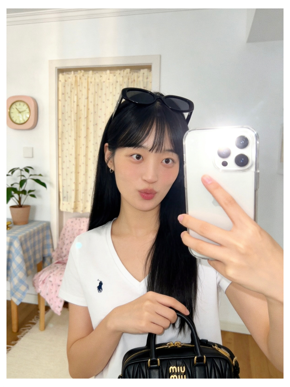 今日很miu系~🖤🤍
