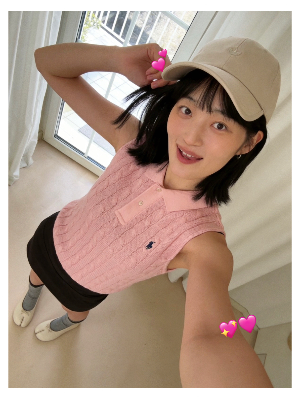 夏末再粉嫩一把！💕