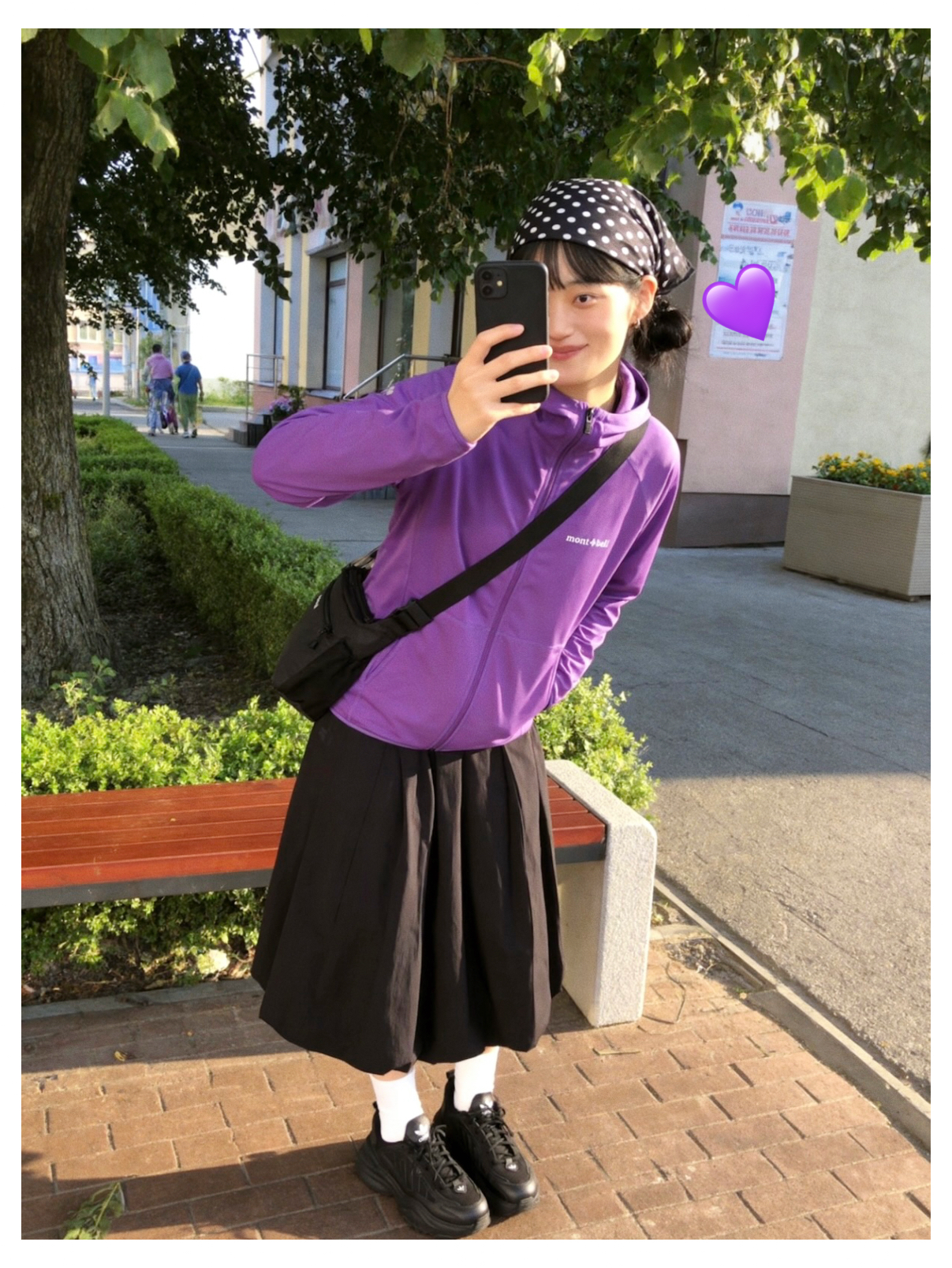 她们说紫色很有韵味💜🤩