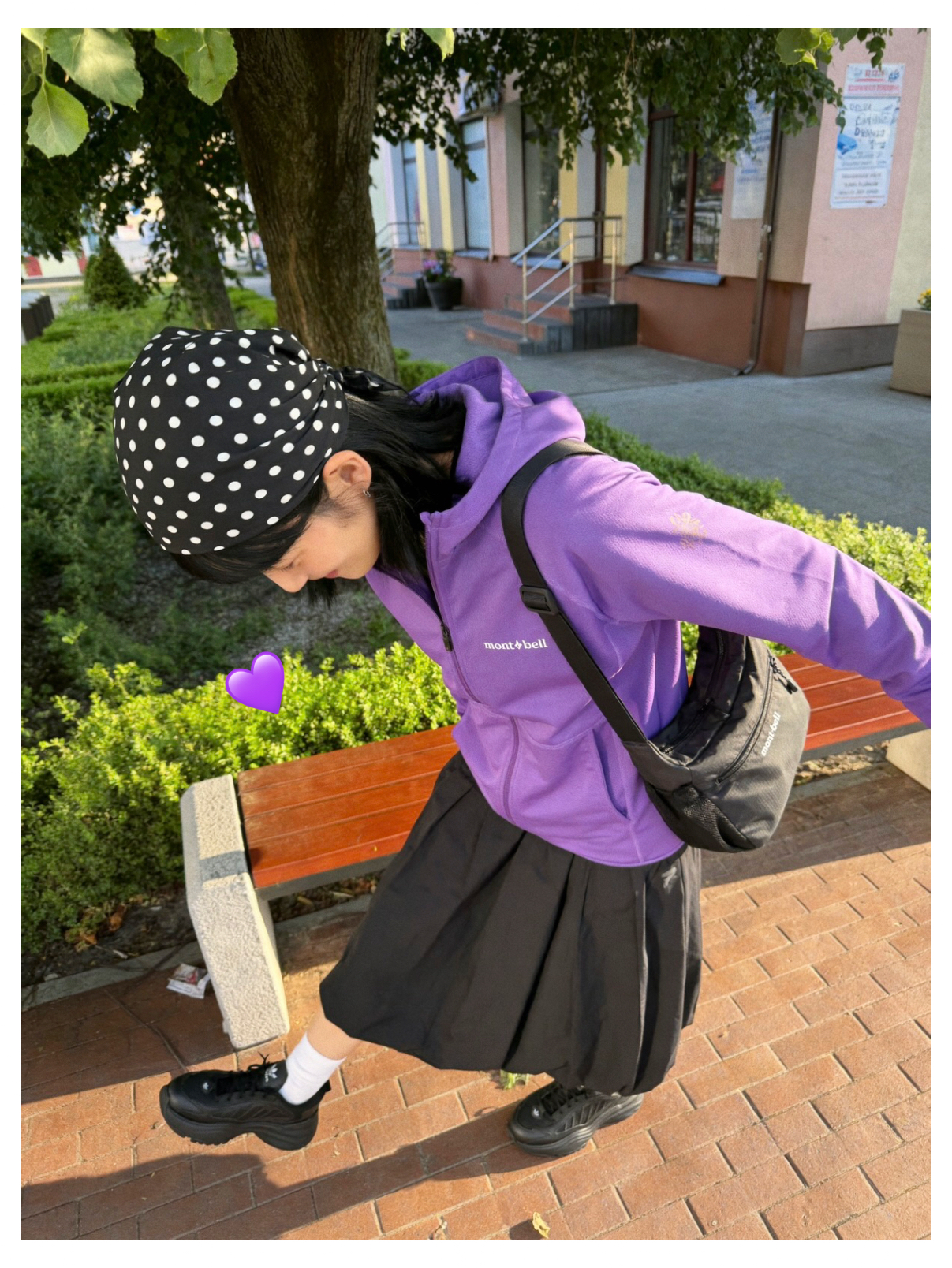 她们说紫色很有韵味💜🤩