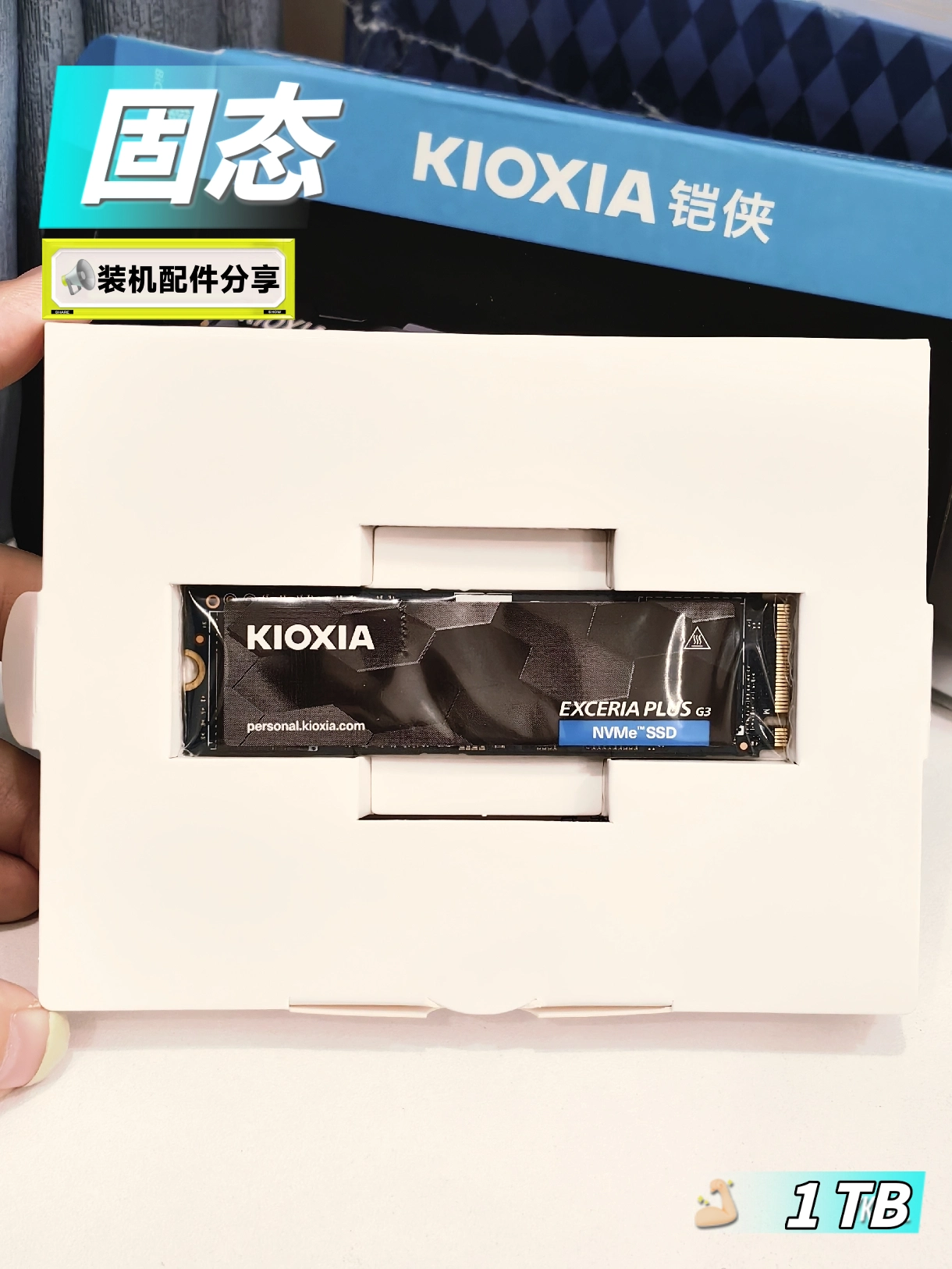 装机党看这！铠侠固态实用分享💻