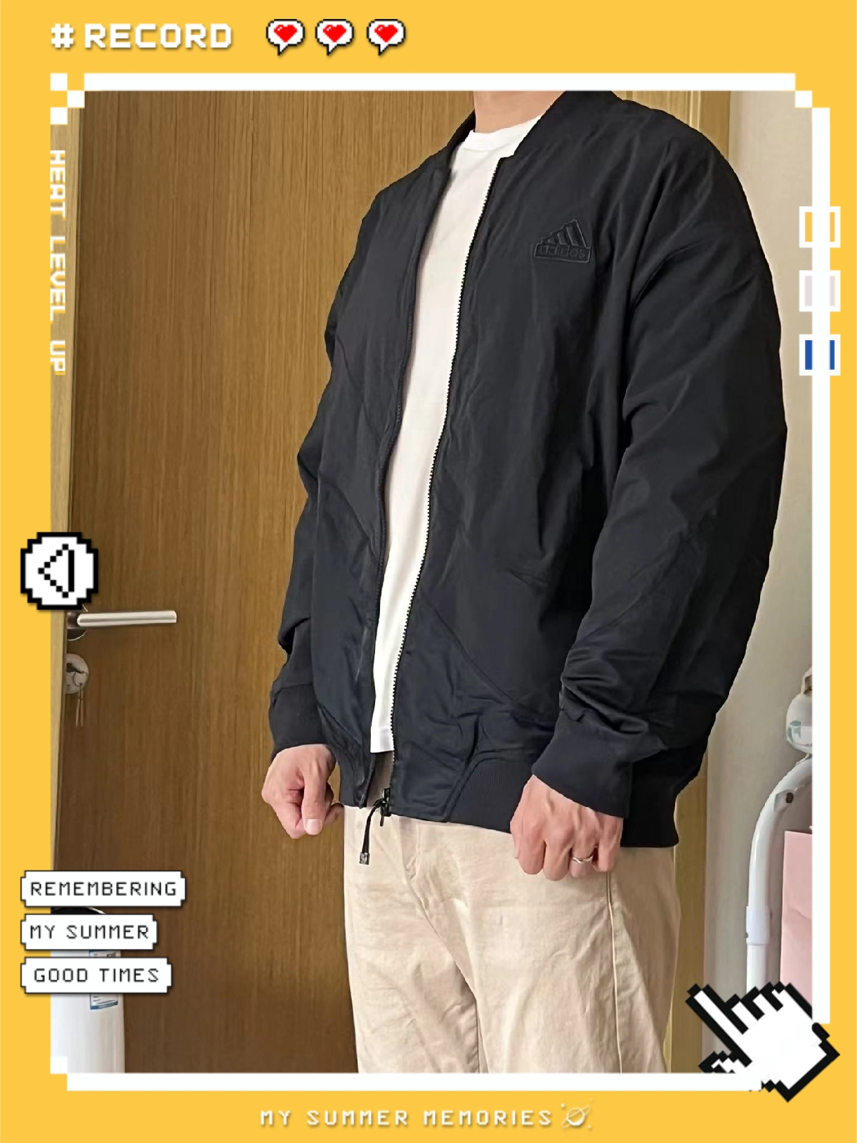 秋冬男生休闲风get！挖到件酷外套😎