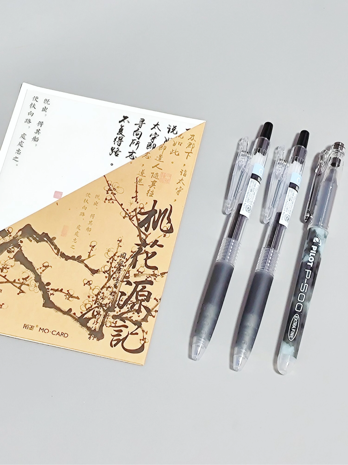 终于找到心仪的摘录文章的笔🖊️啦~