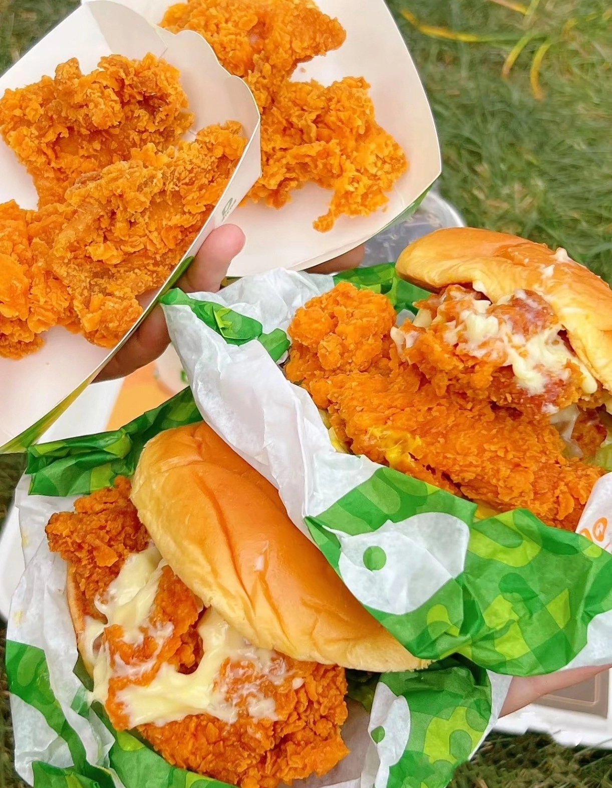 和饭搭子炫到满足的一餐🍔