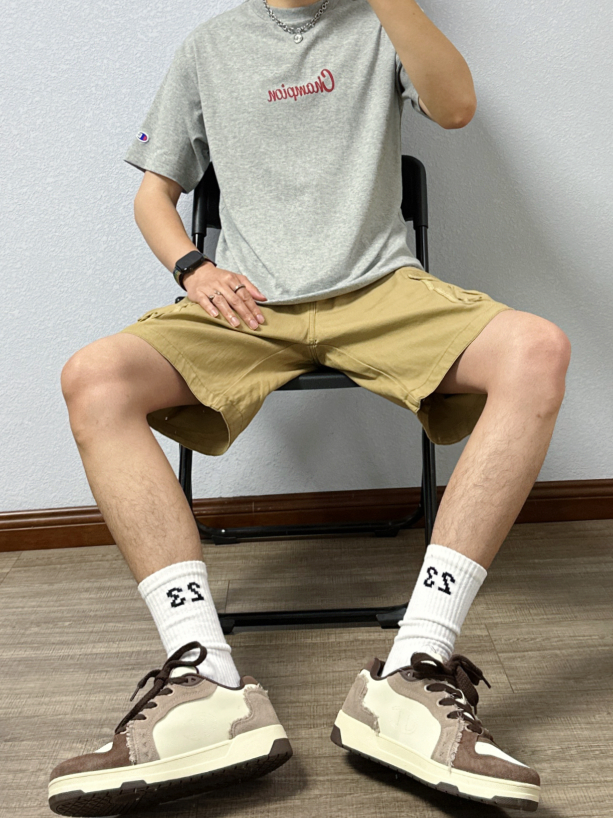 男生夏日松弛感穿搭，我悟了🤯