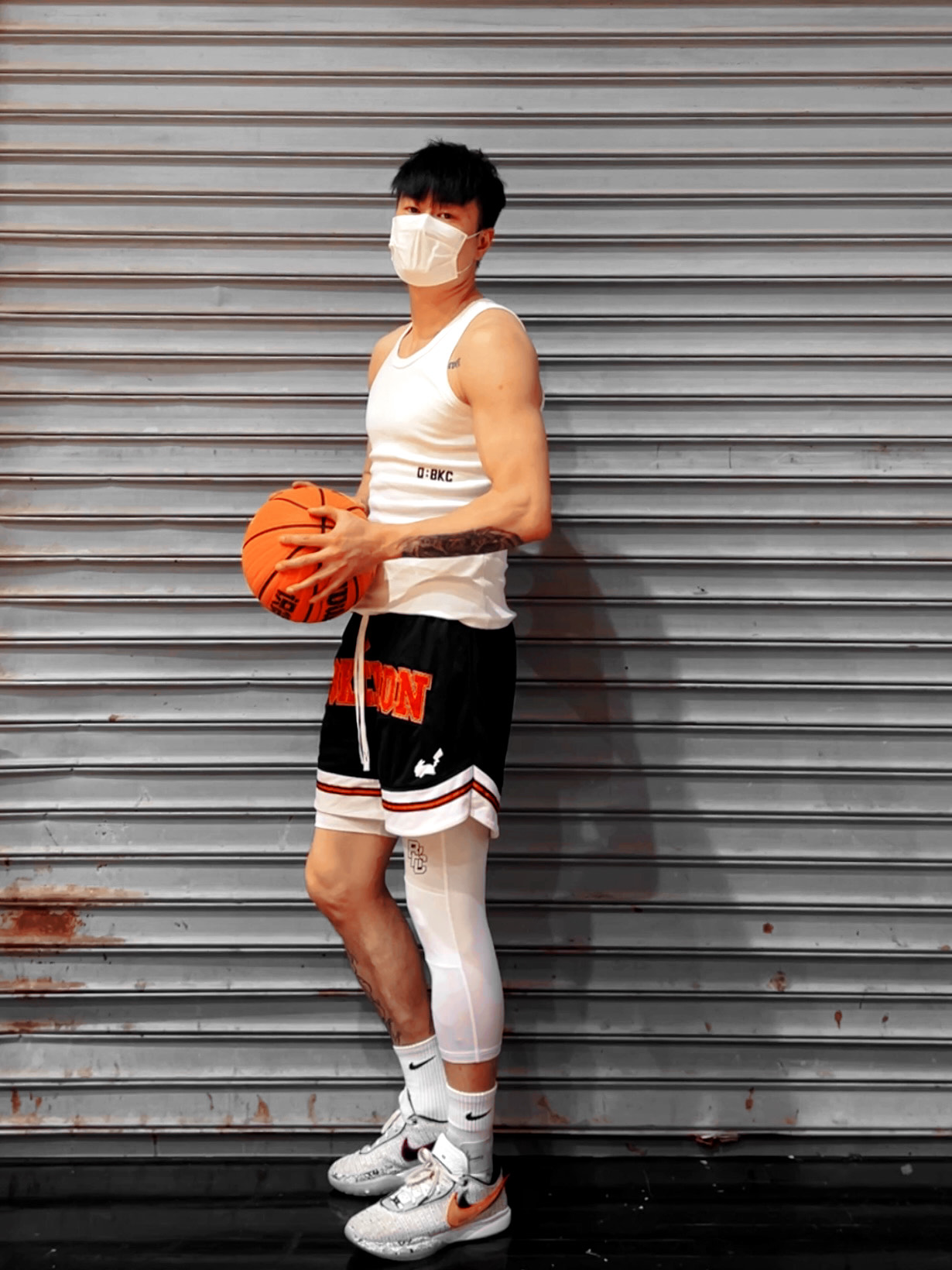 190🏀男生今日打球穿搭