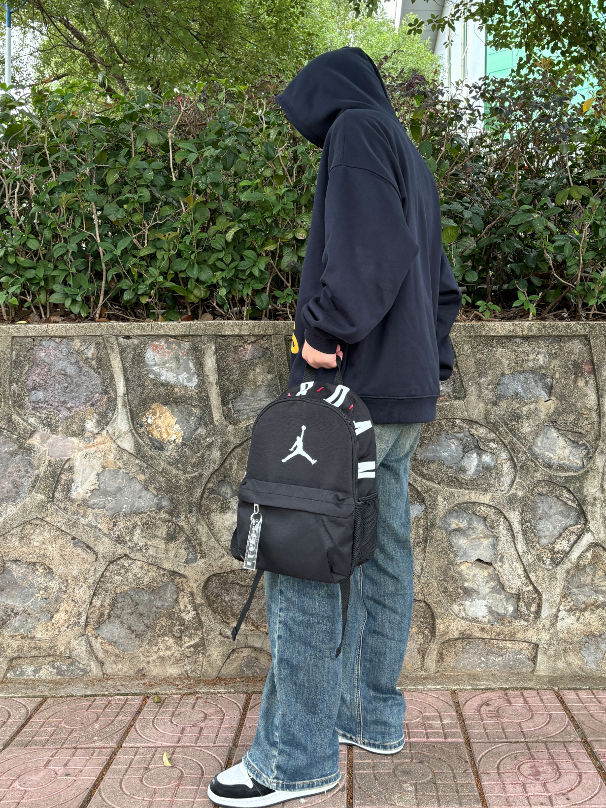 学生党看过来！简约风双肩包🎒