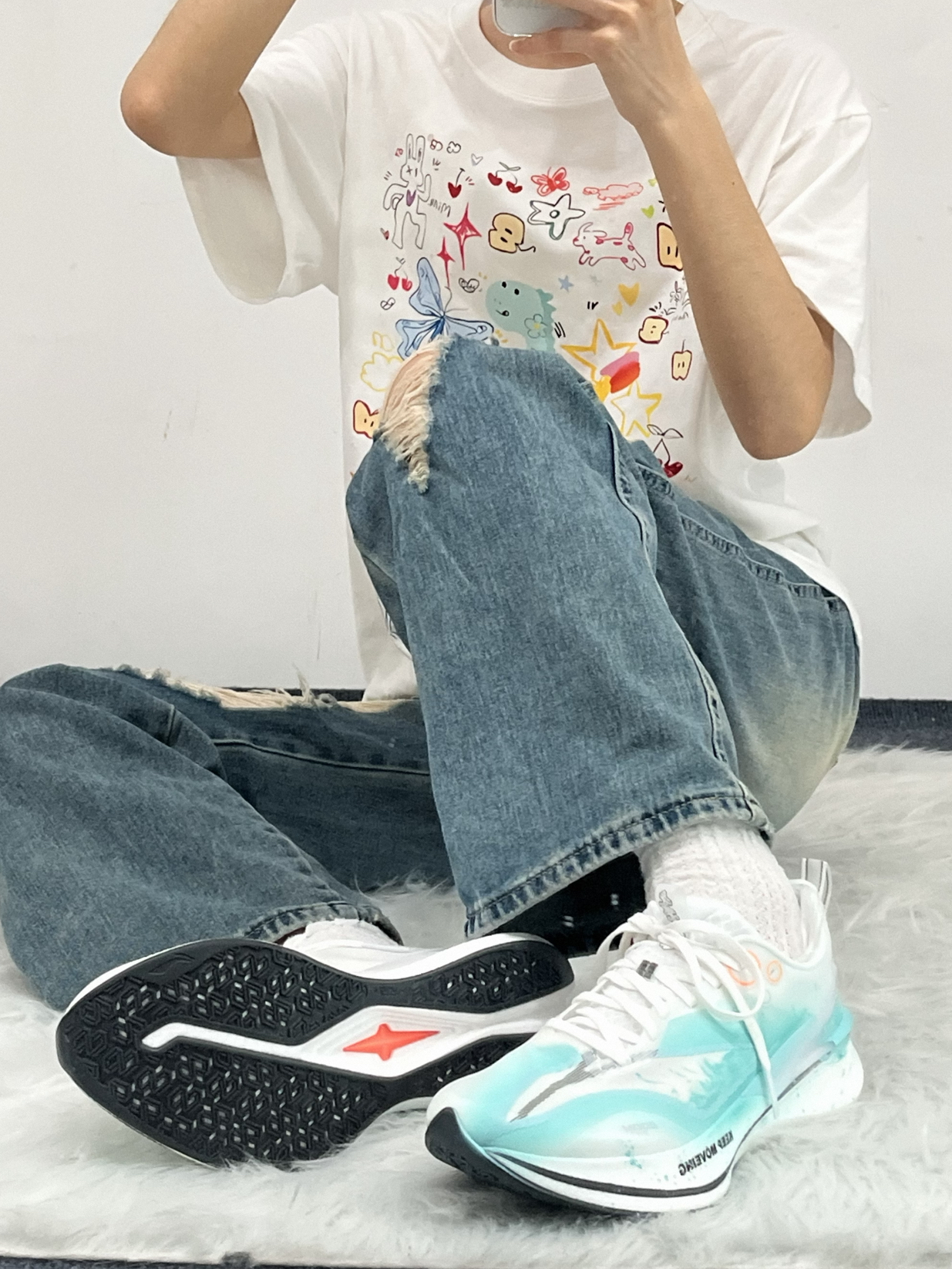 暴走2万步的脚感居然是薄荷感！ 