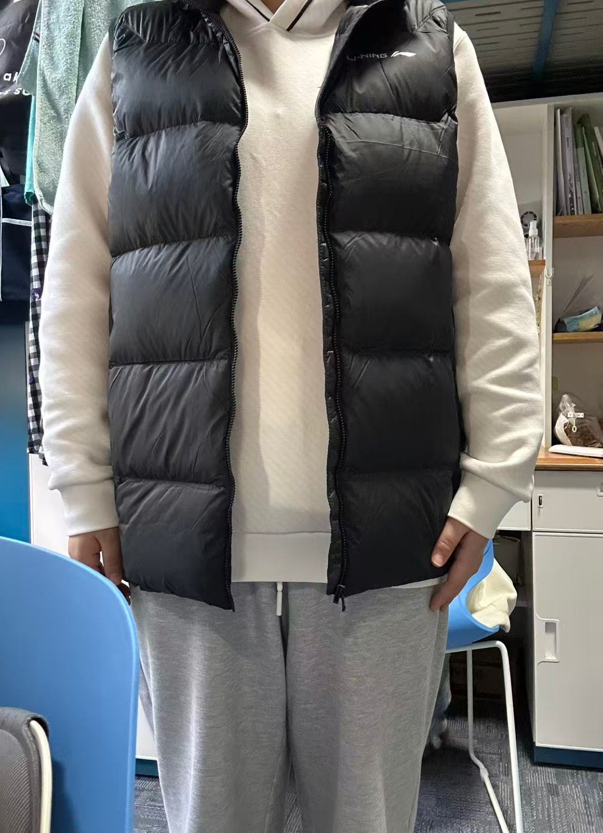 微胖星人冬日保暖马甲分享🥳