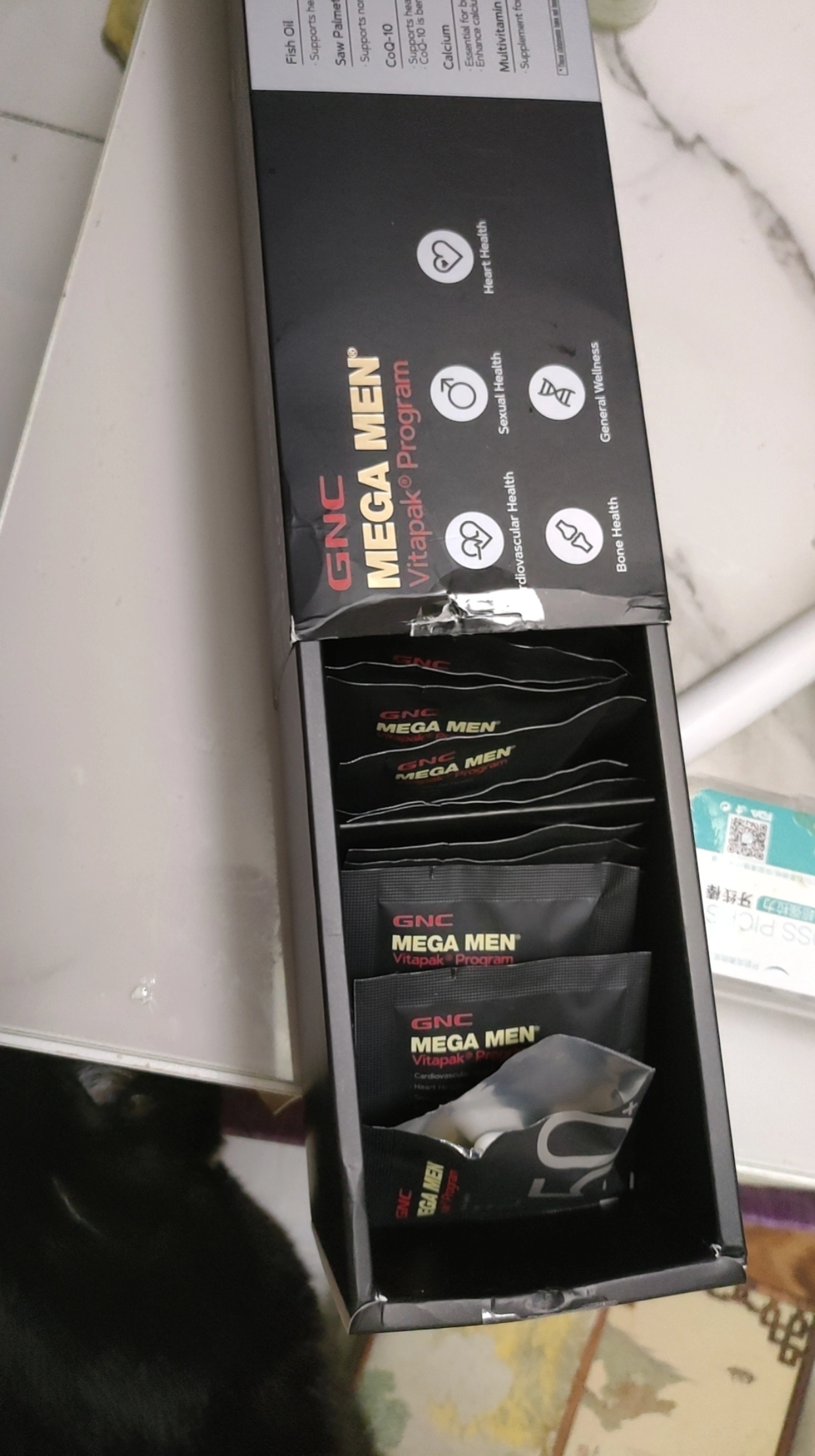 给50+老爸的活力补给💪