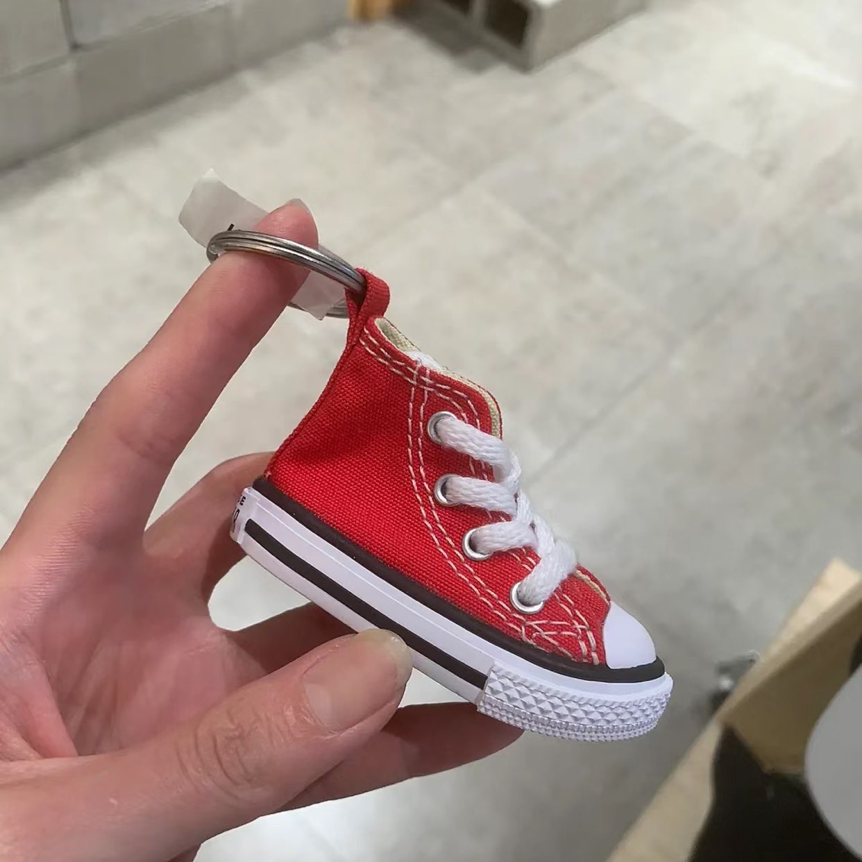 钥匙上的超萌小可爱