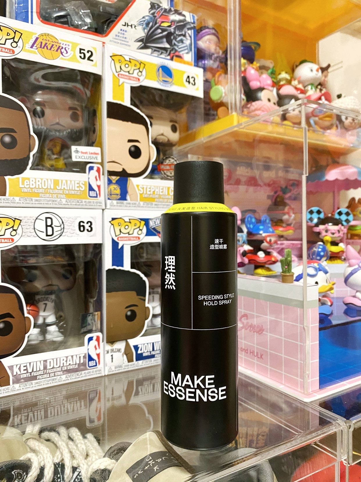 这瓶让男生秒变 “发型永动机”！💥