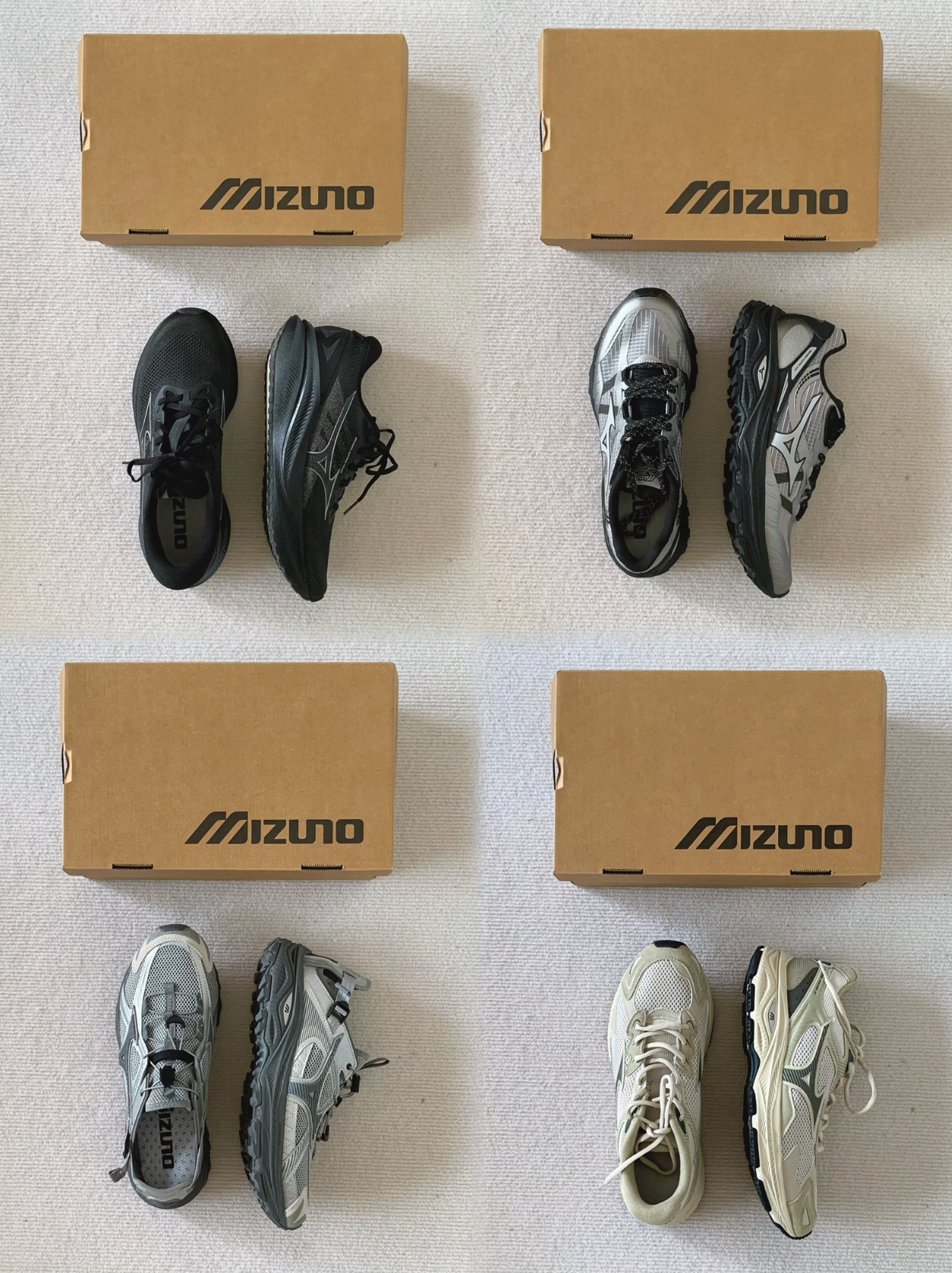 4双均价400元美津浓推荐｜通勤跑步都能穿