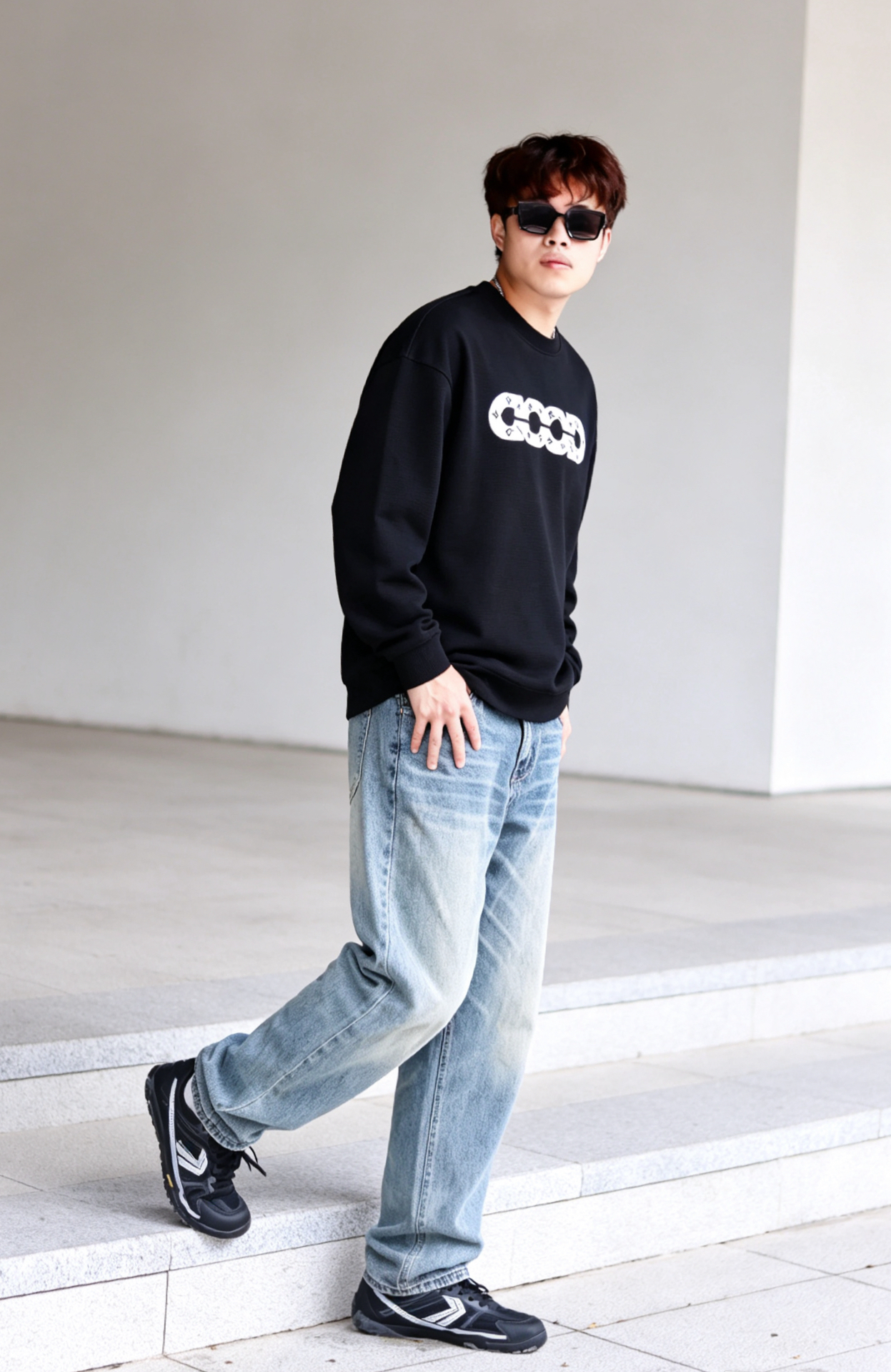 入秋还得是美式街头风🚶