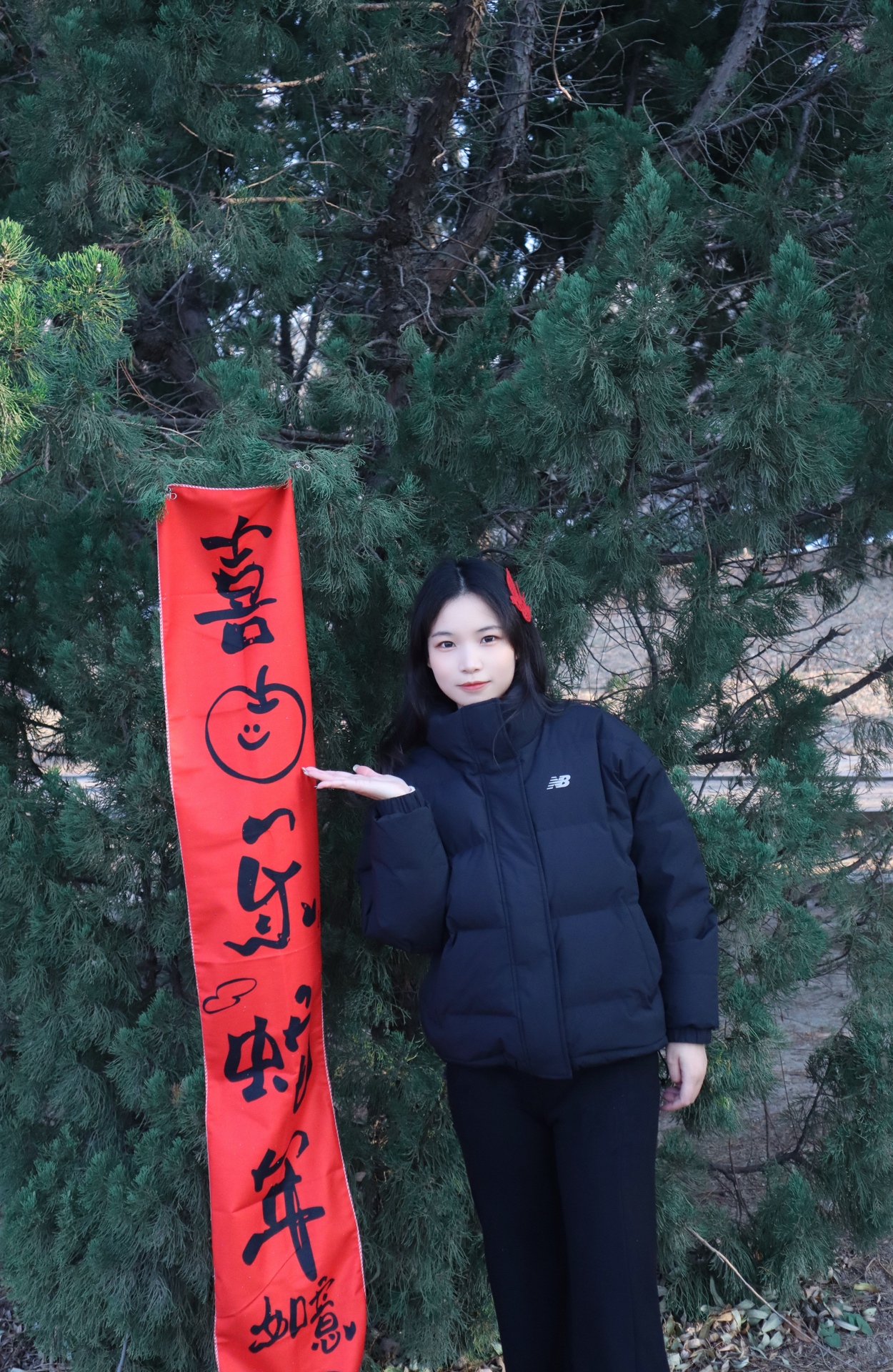 秋冬氛围感拿捏！这件黑羽绒服爱住了🤩