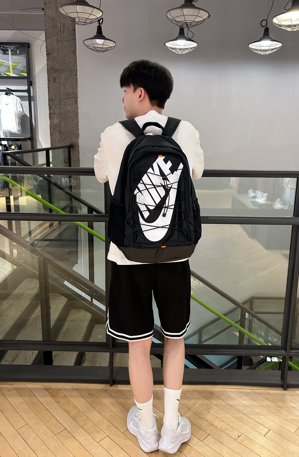 运动休闲党看过来，超帅双肩包🙌