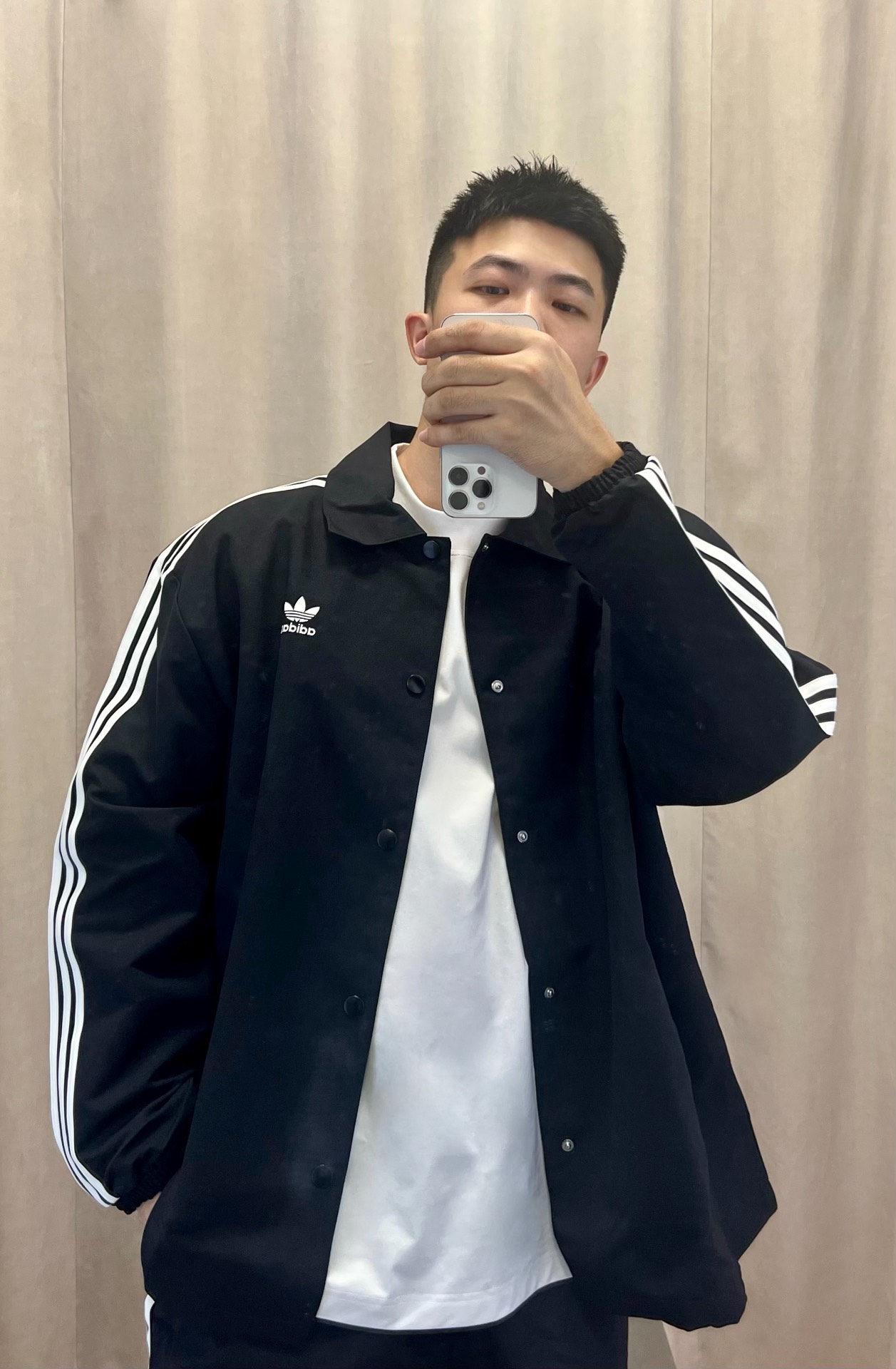 闭眼入！三叶草这件夹克，搭啥都好看
