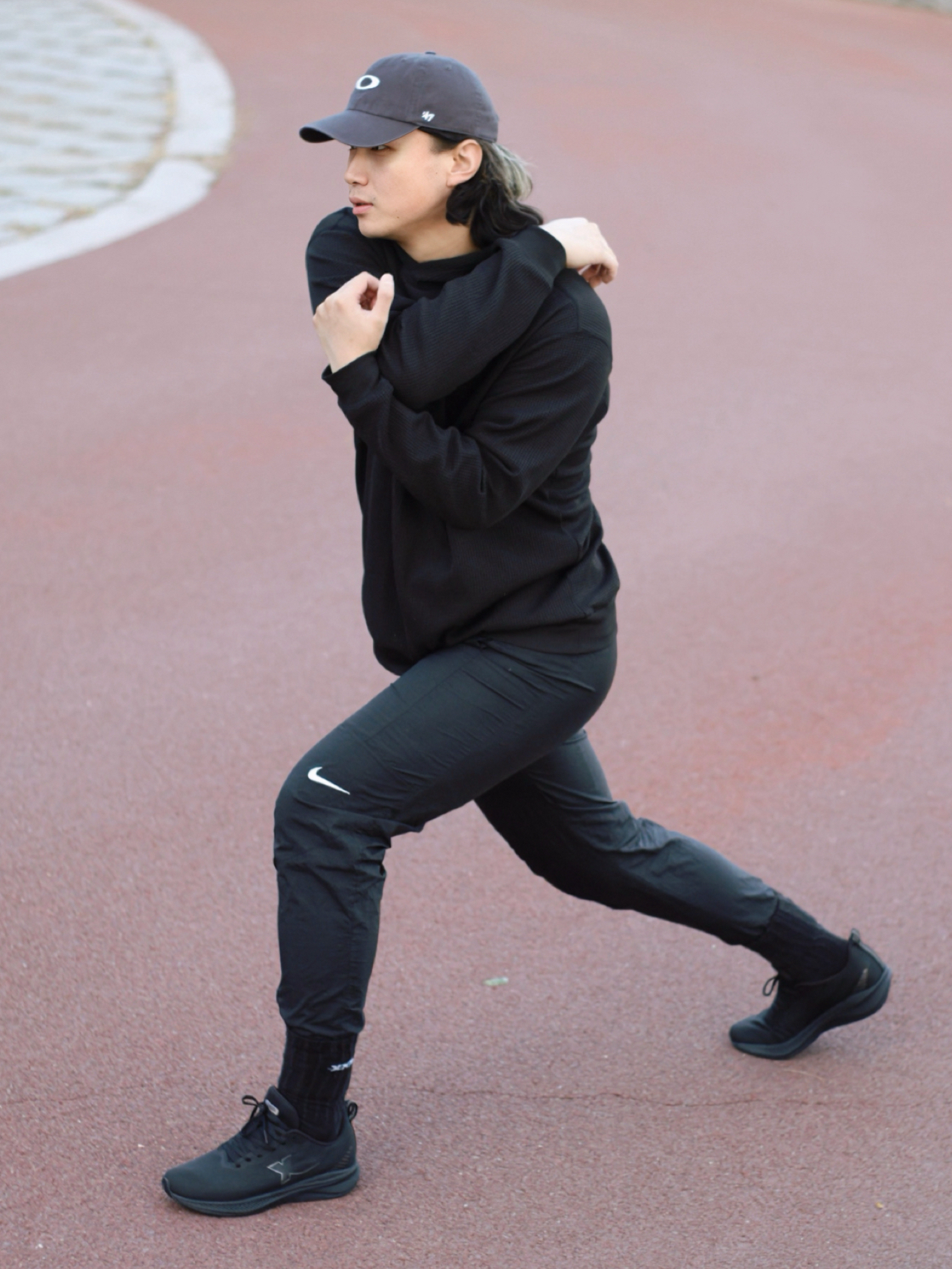 这么帅的纯黑系跑鞋🏃谁能拒绝🙅