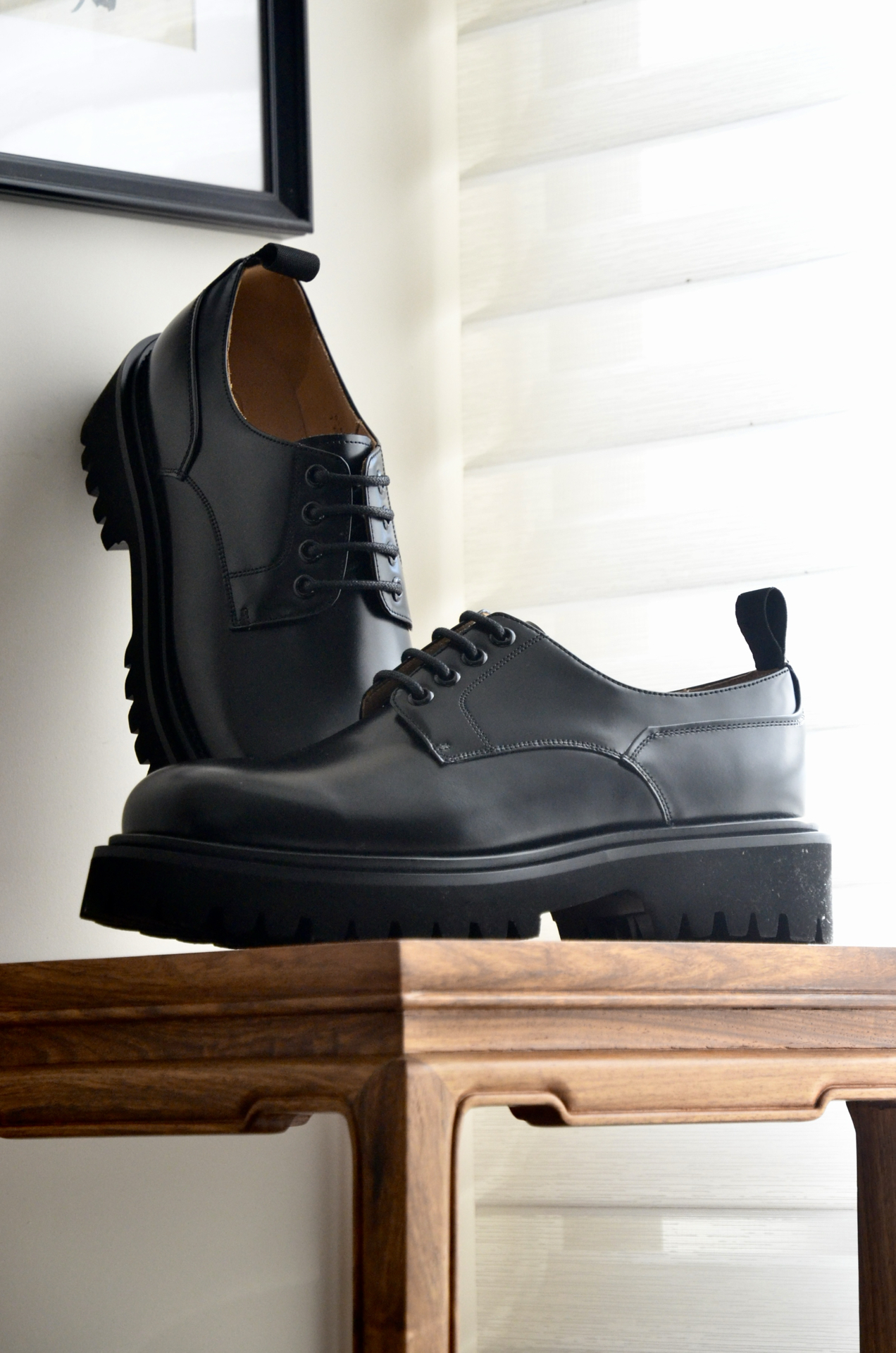 通勤必备｜Cleanfit休闲德比鞋