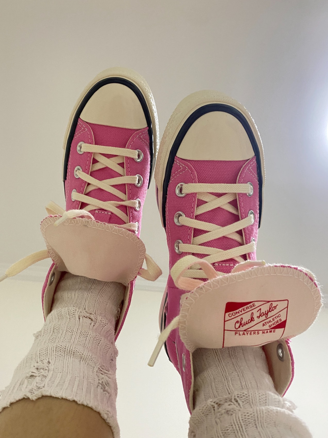 被追着问的厚底帆布鞋👟真不戳