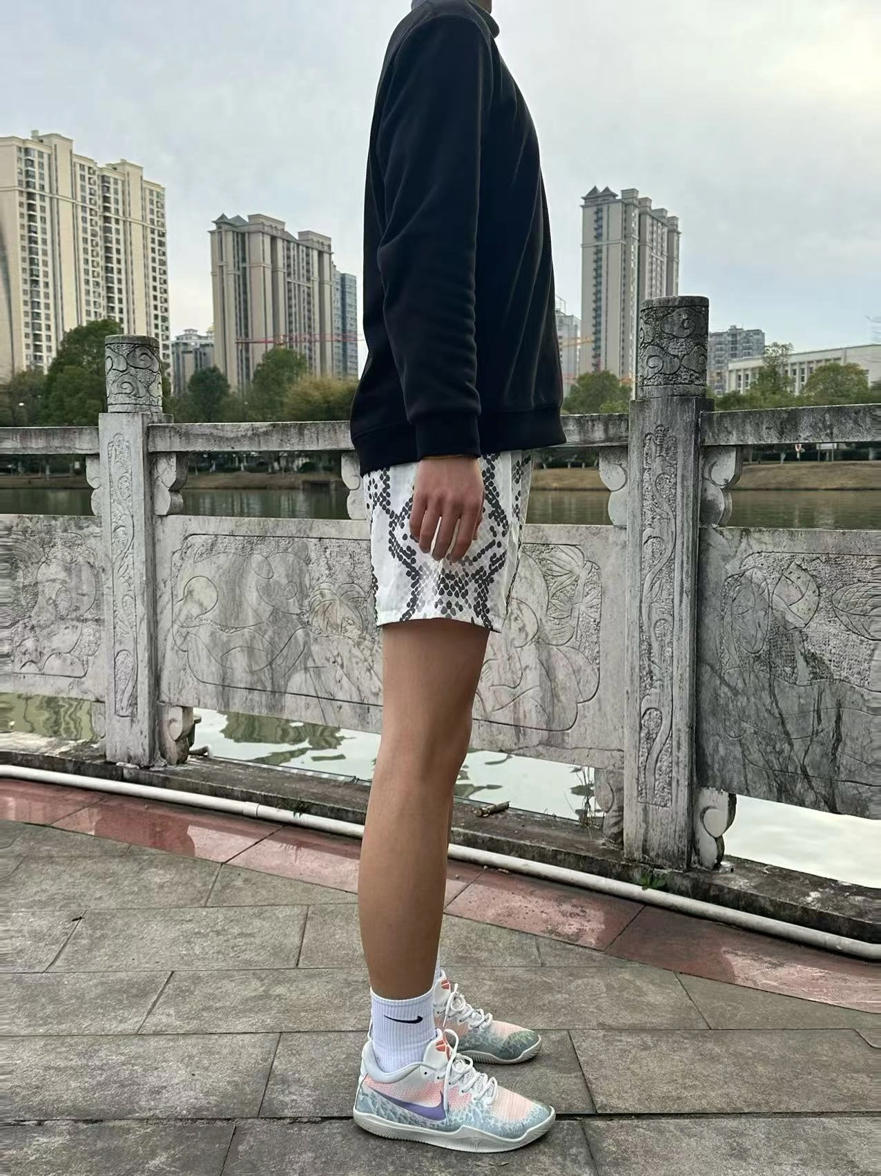UZIS短裤真的太帅了，谁懂啊❗❗