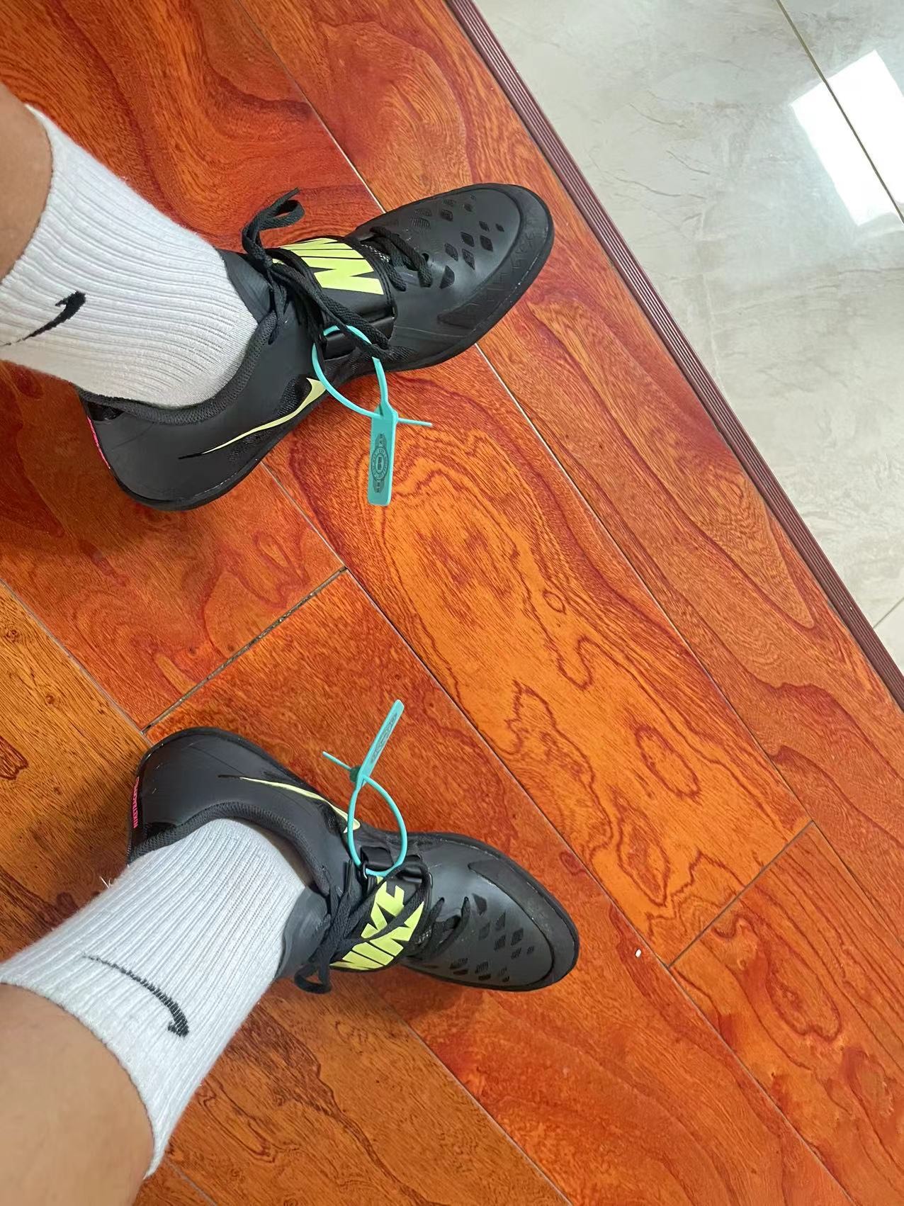 投掷运动爱好者闭眼入的神鞋👟