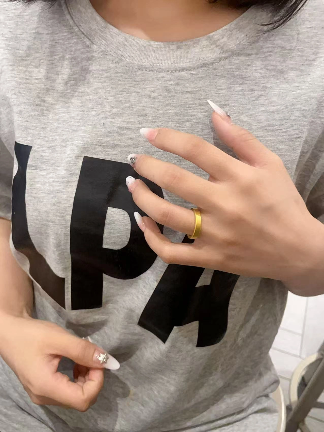 新中式简约风戒指，超耐看🤩