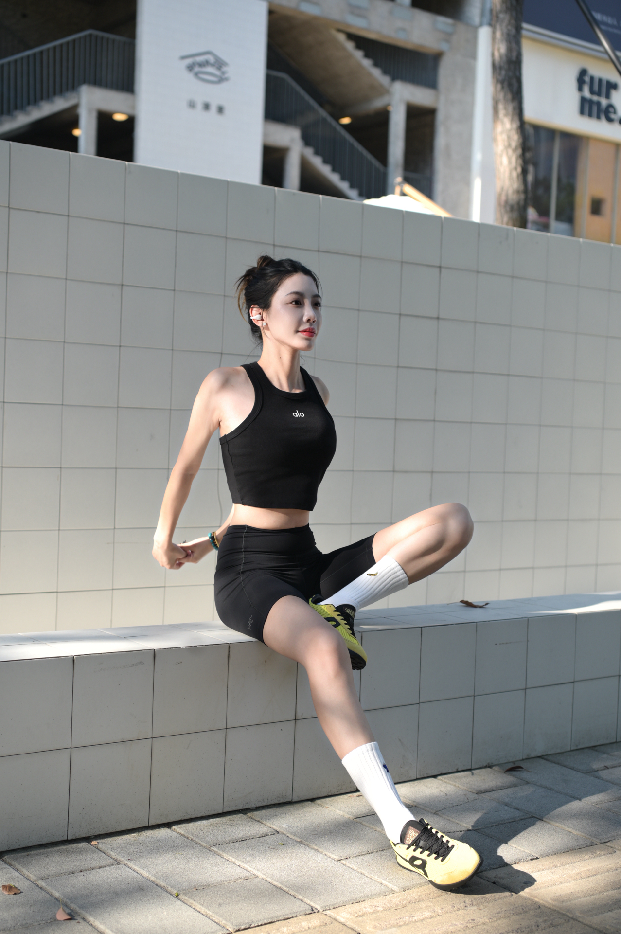 晨跑🏃‍♀️‍➡️享受第一缕阳光☀️