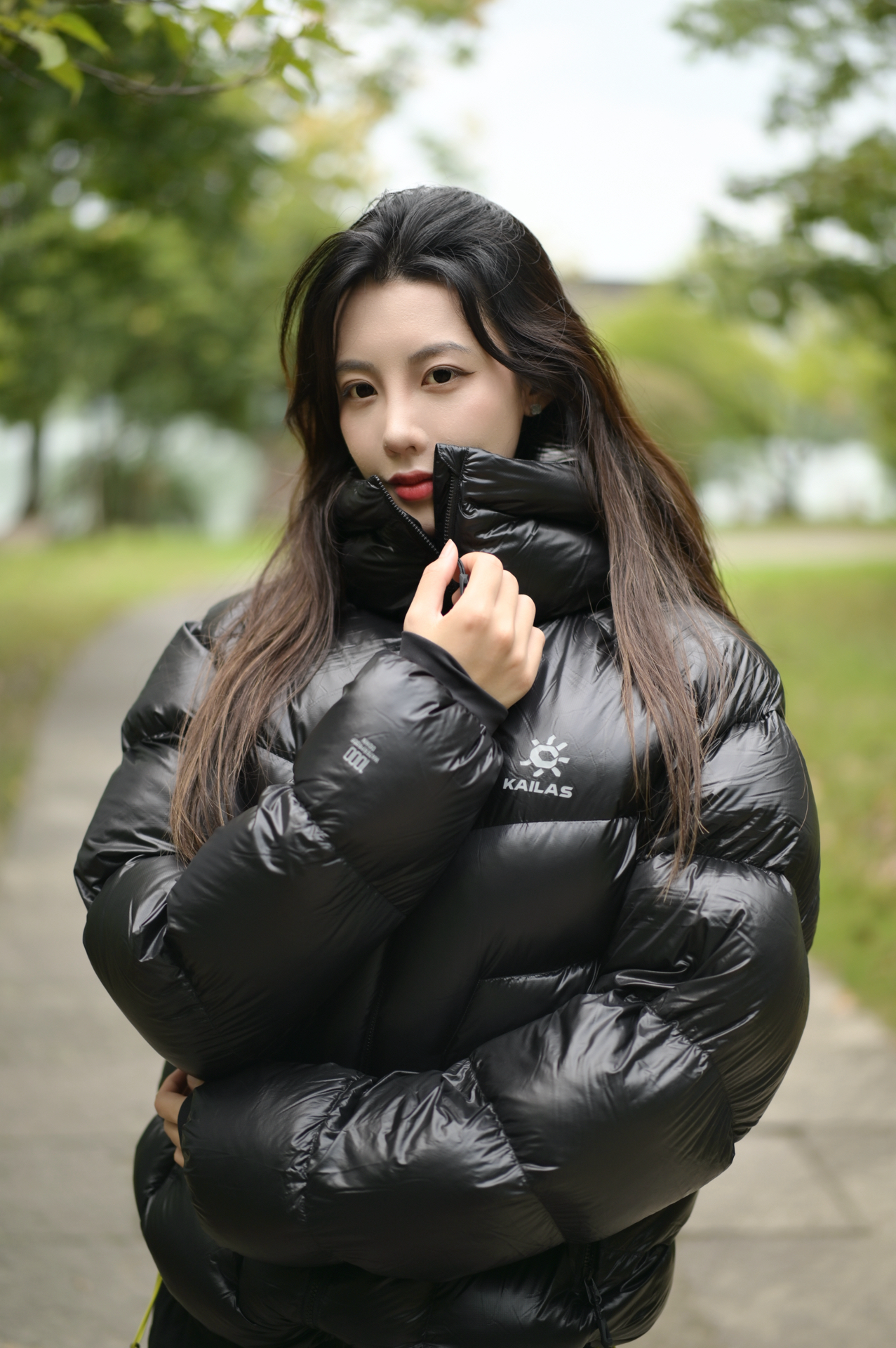 为了这个冬天 ❄️也是拼了 