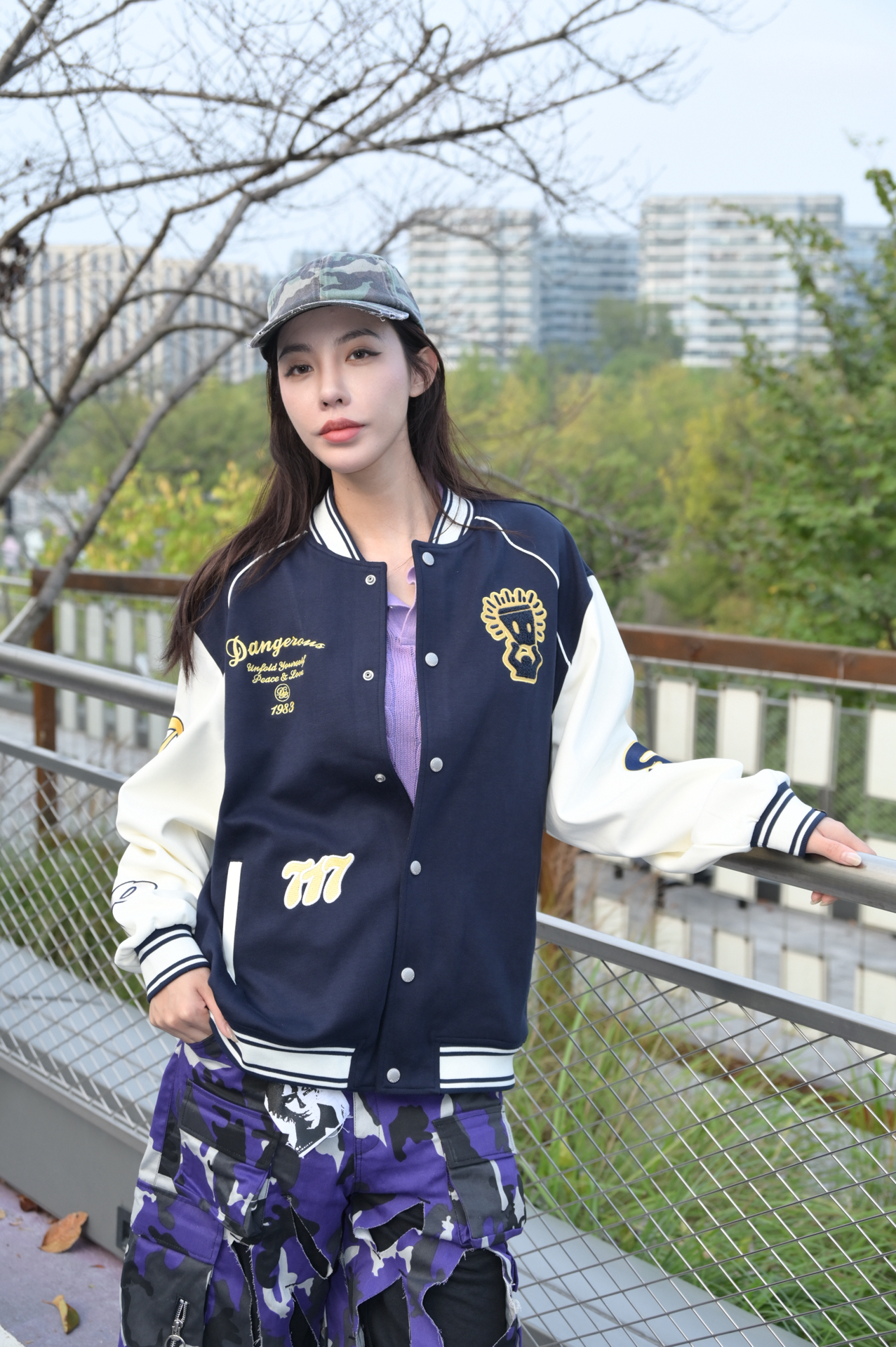 太潮了!入秋💜 究竟怎么穿