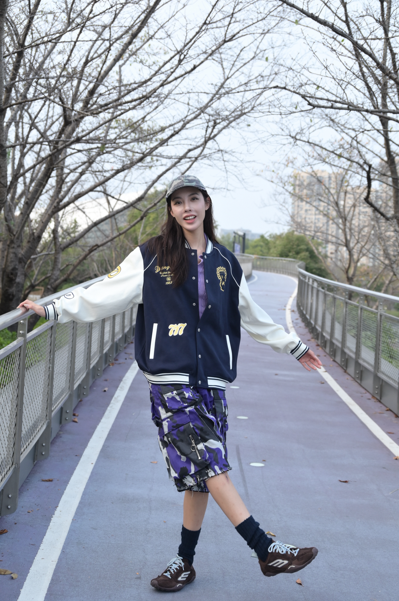 太潮了!入秋💜 究竟怎么穿