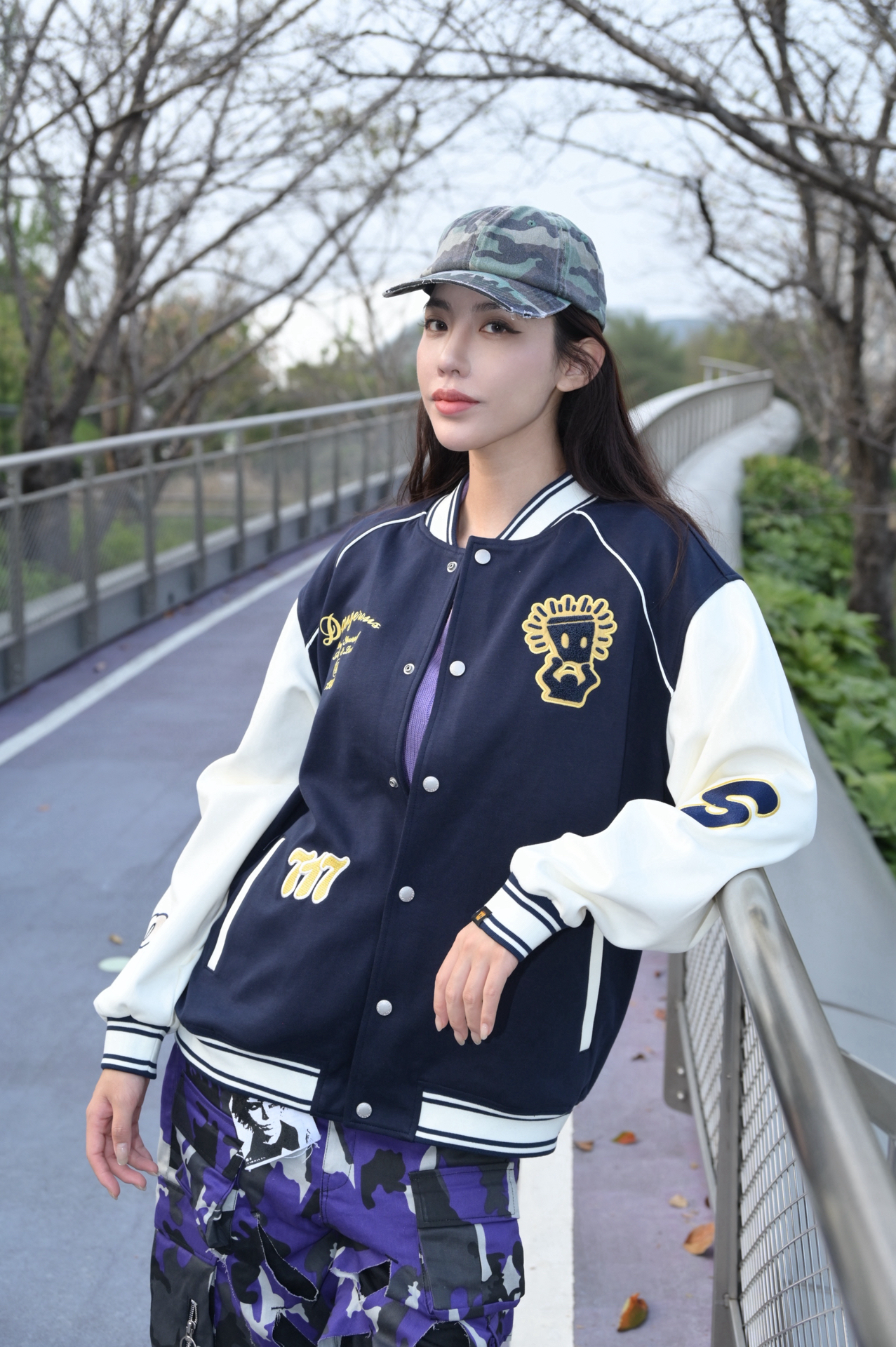 太潮了!入秋💜 究竟怎么穿