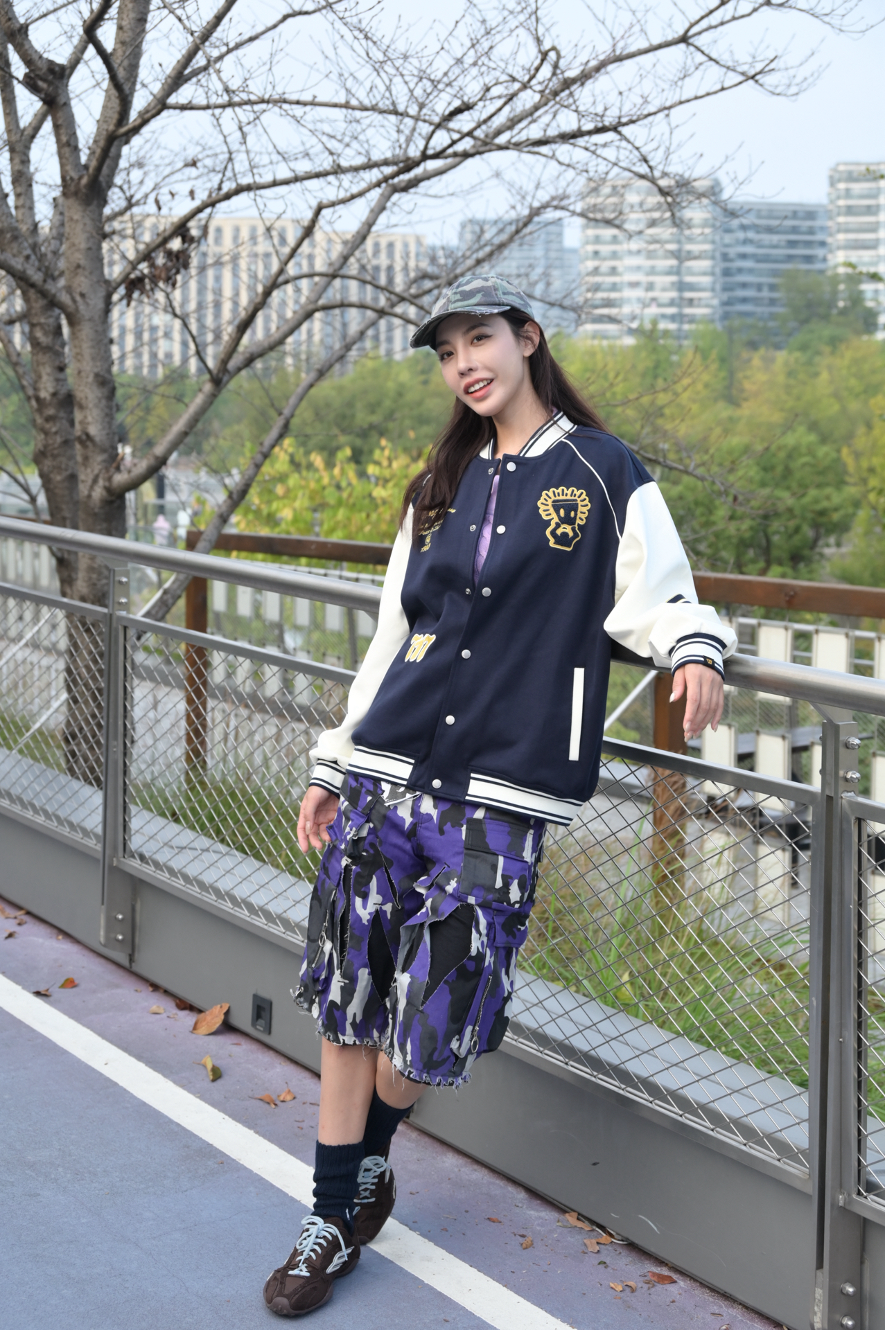 太潮了!入秋💜 究竟怎么穿