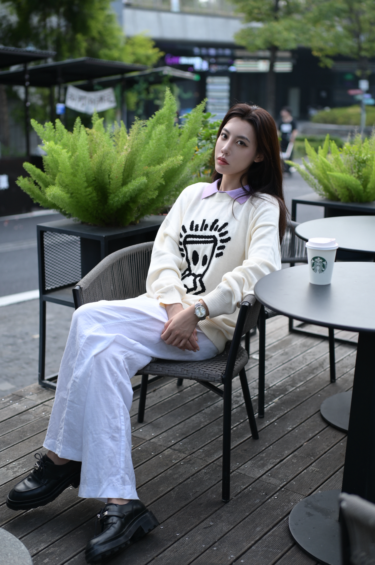 ootd|老钱风🌬️吹到了杭州