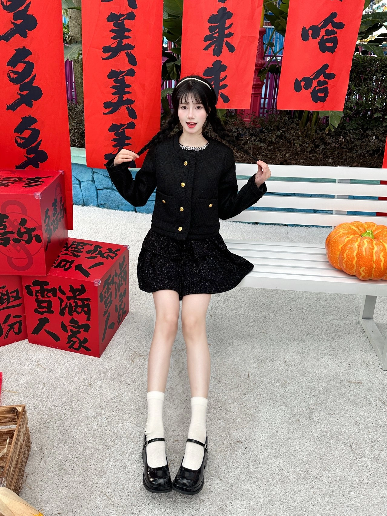 这套小香风套装值得入吗？