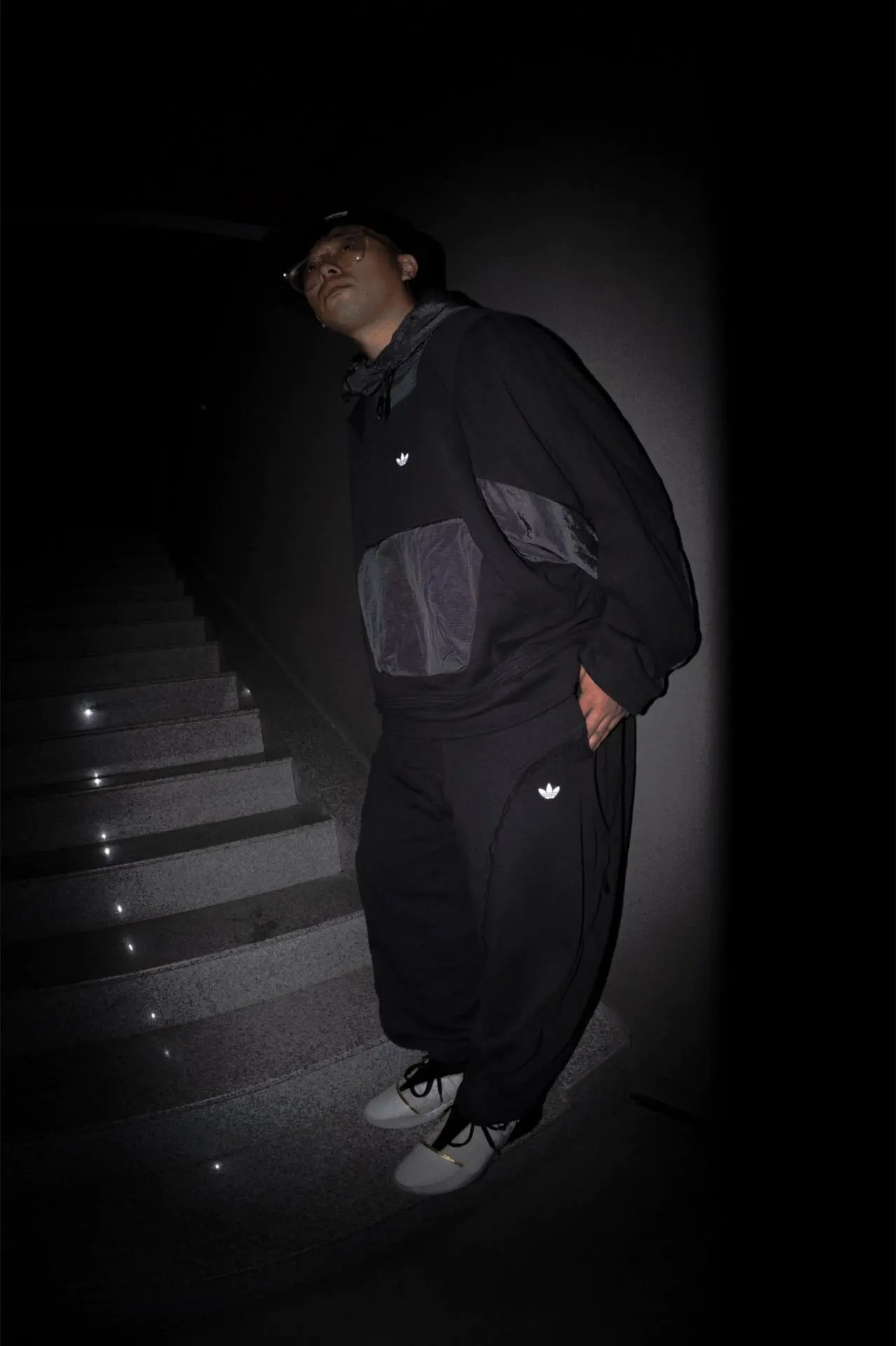 今日ootd|做一天蓝血人💙