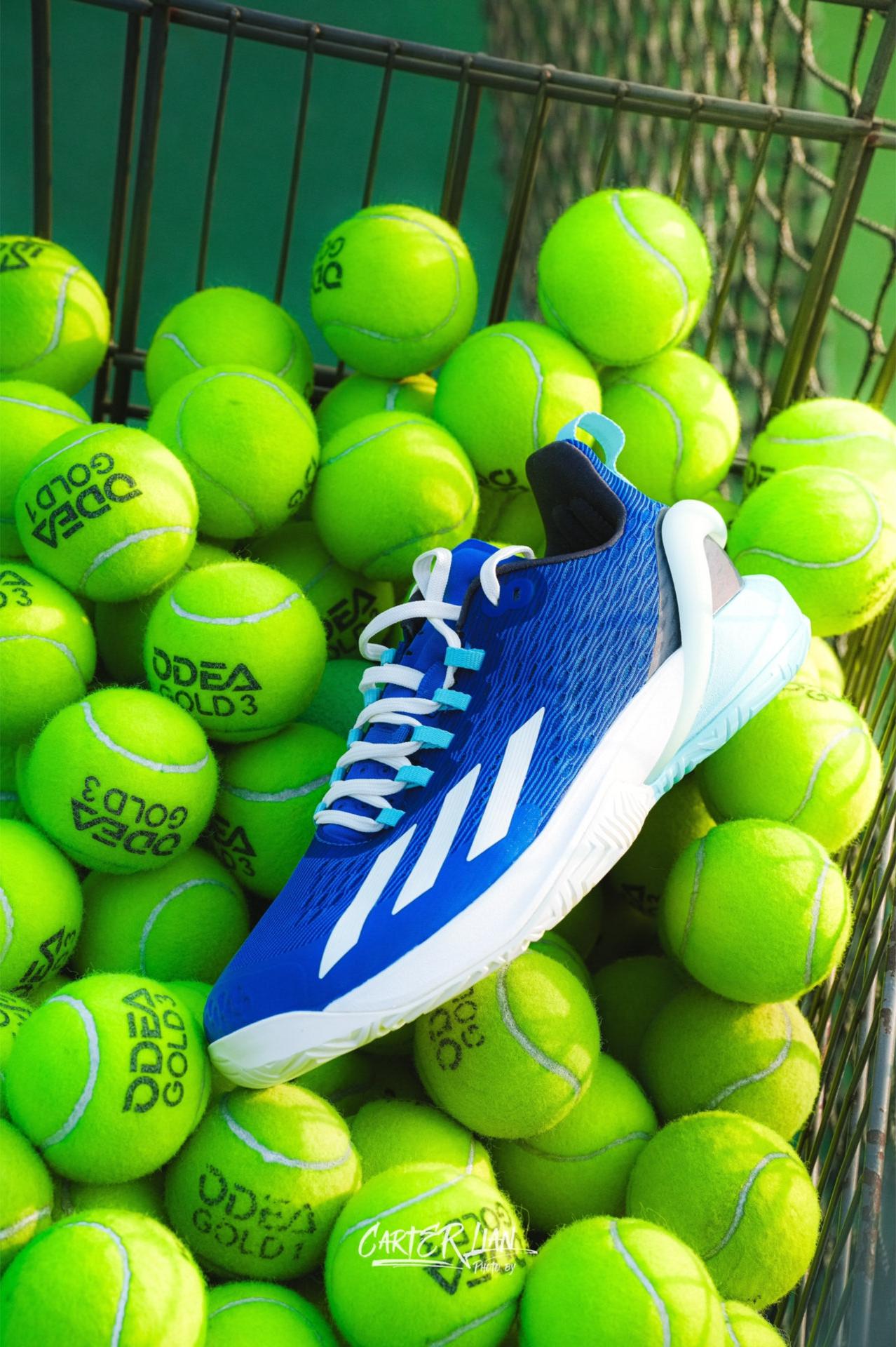网球局换这双，体验感拉满🎾