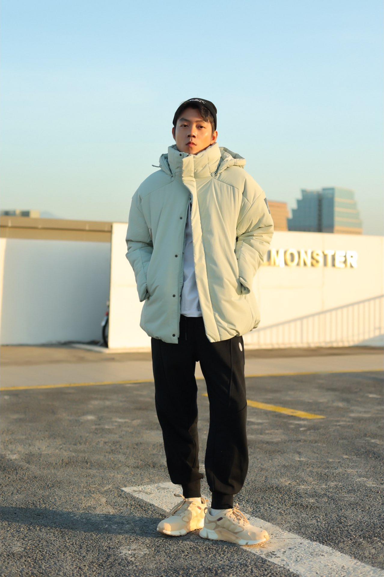 这羽绒服让我过冬不臃肿🥶