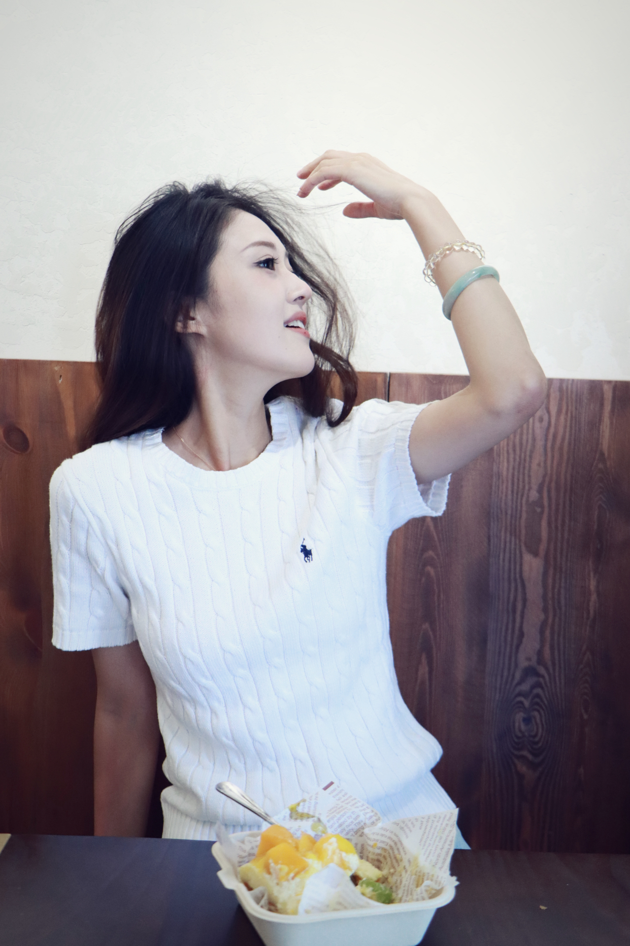 拉夫劳伦绞花针织:质感女孩の白月光!👚🤍