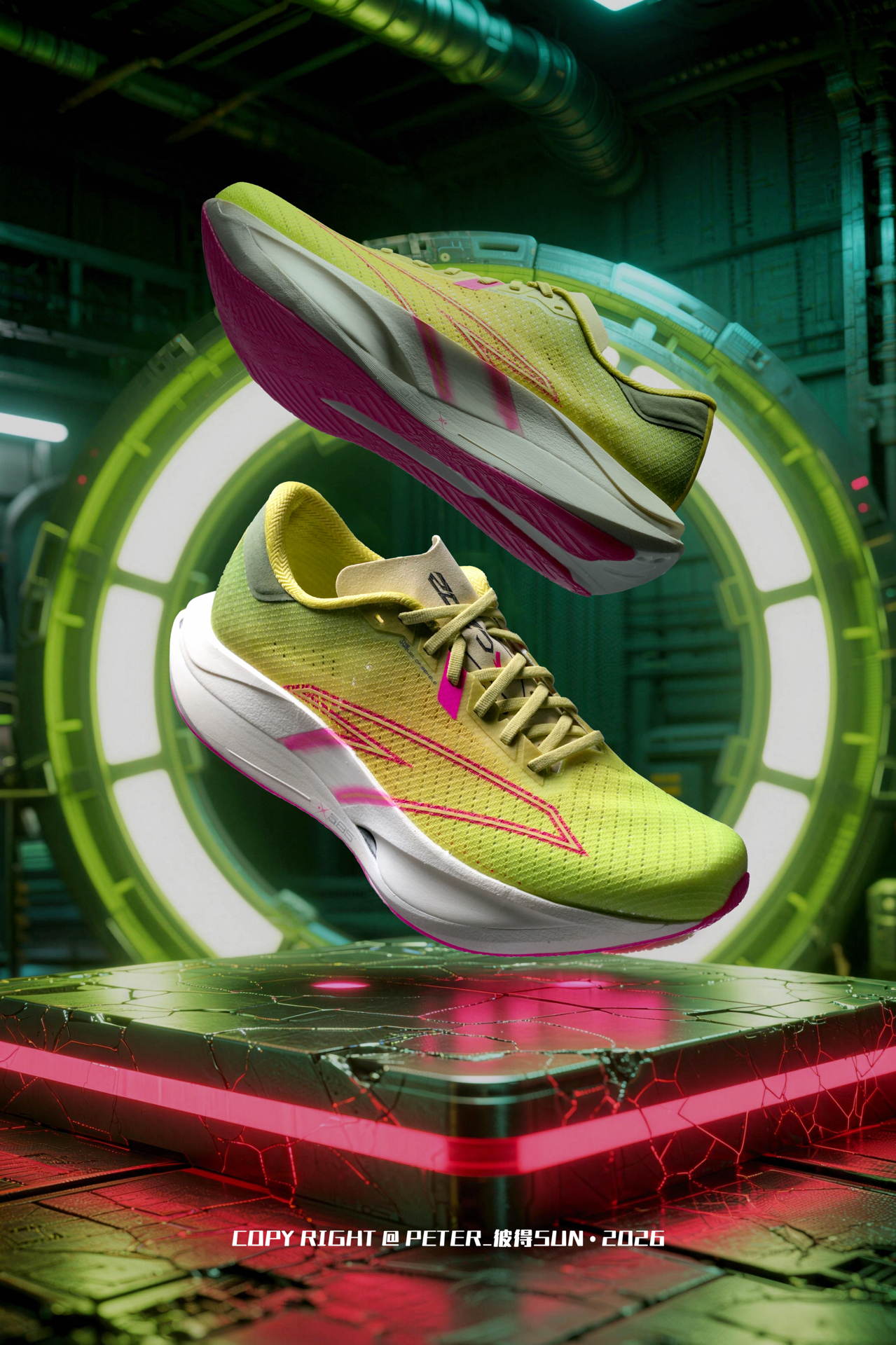 跑马更大众,配色有点燃🔥C202 7代燃点